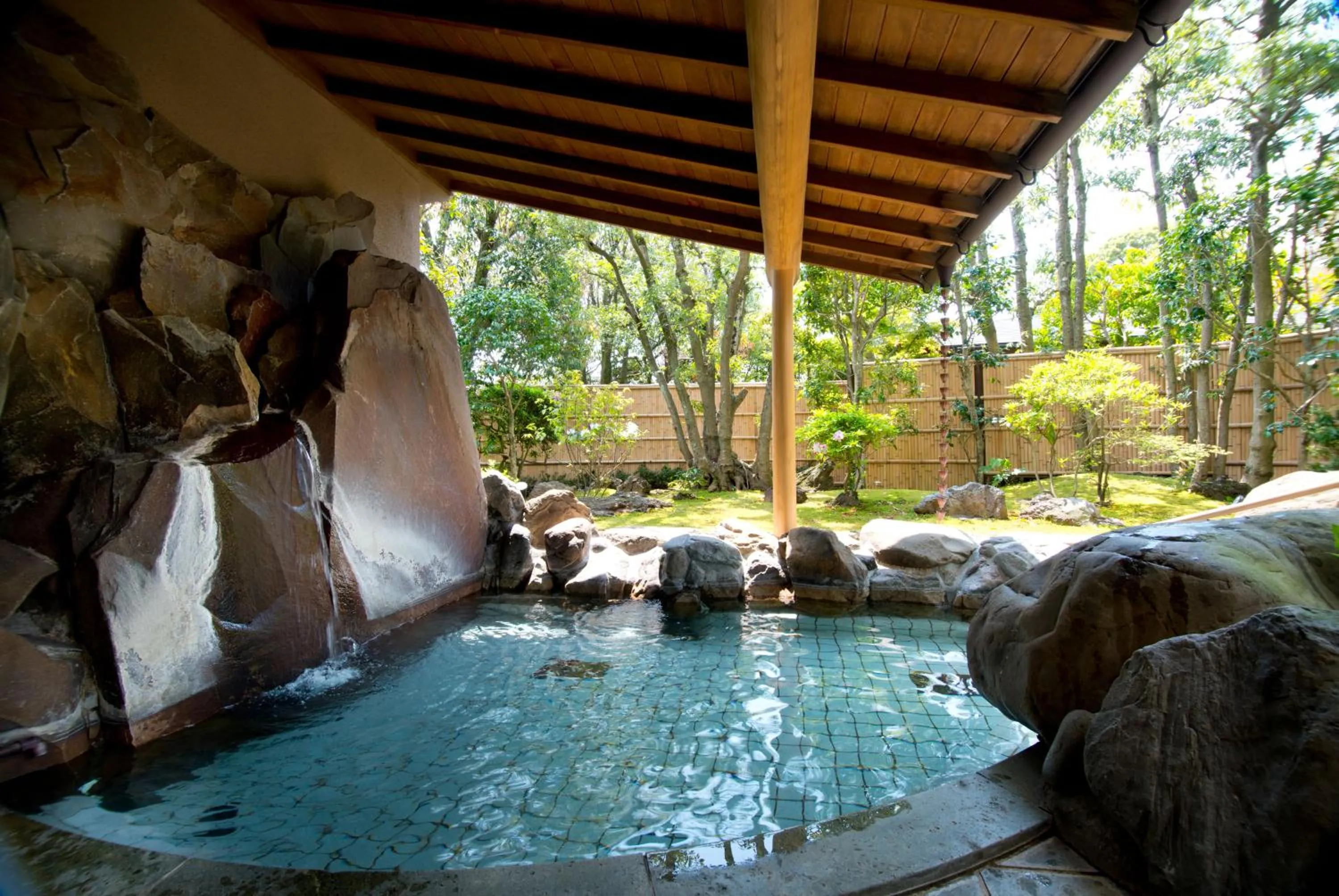 Open Air Bath in ABBA Resorts Izu - Zagyosoh