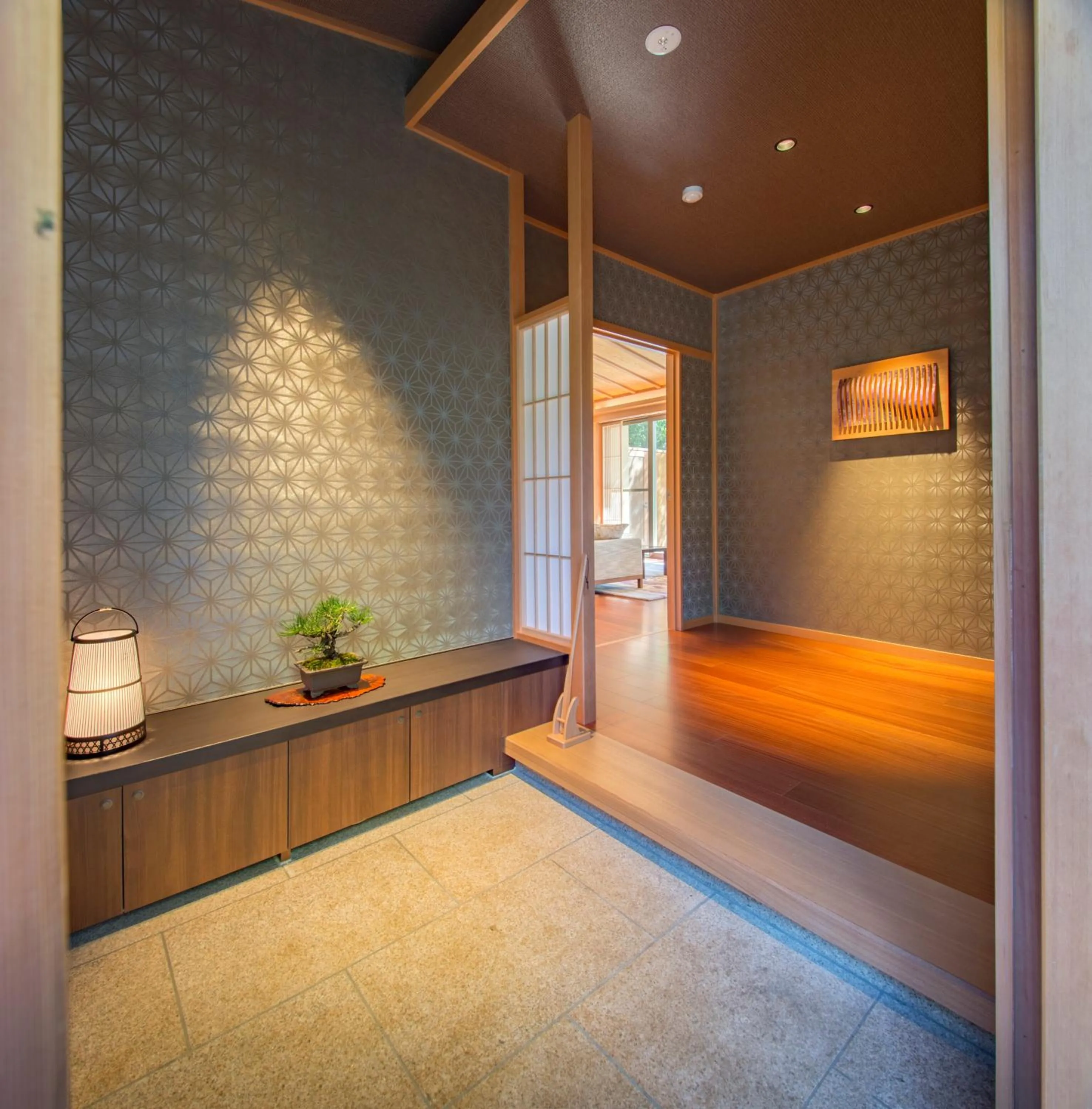 Photo of the whole room, Bed in ABBA Resorts Izu - Zagyosoh