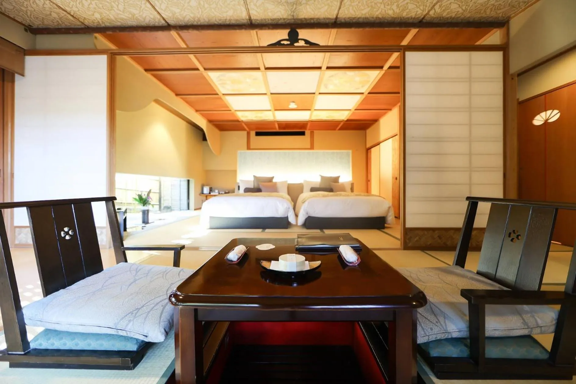 Photo of the whole room, Bed in ABBA Resorts Izu - Zagyosoh