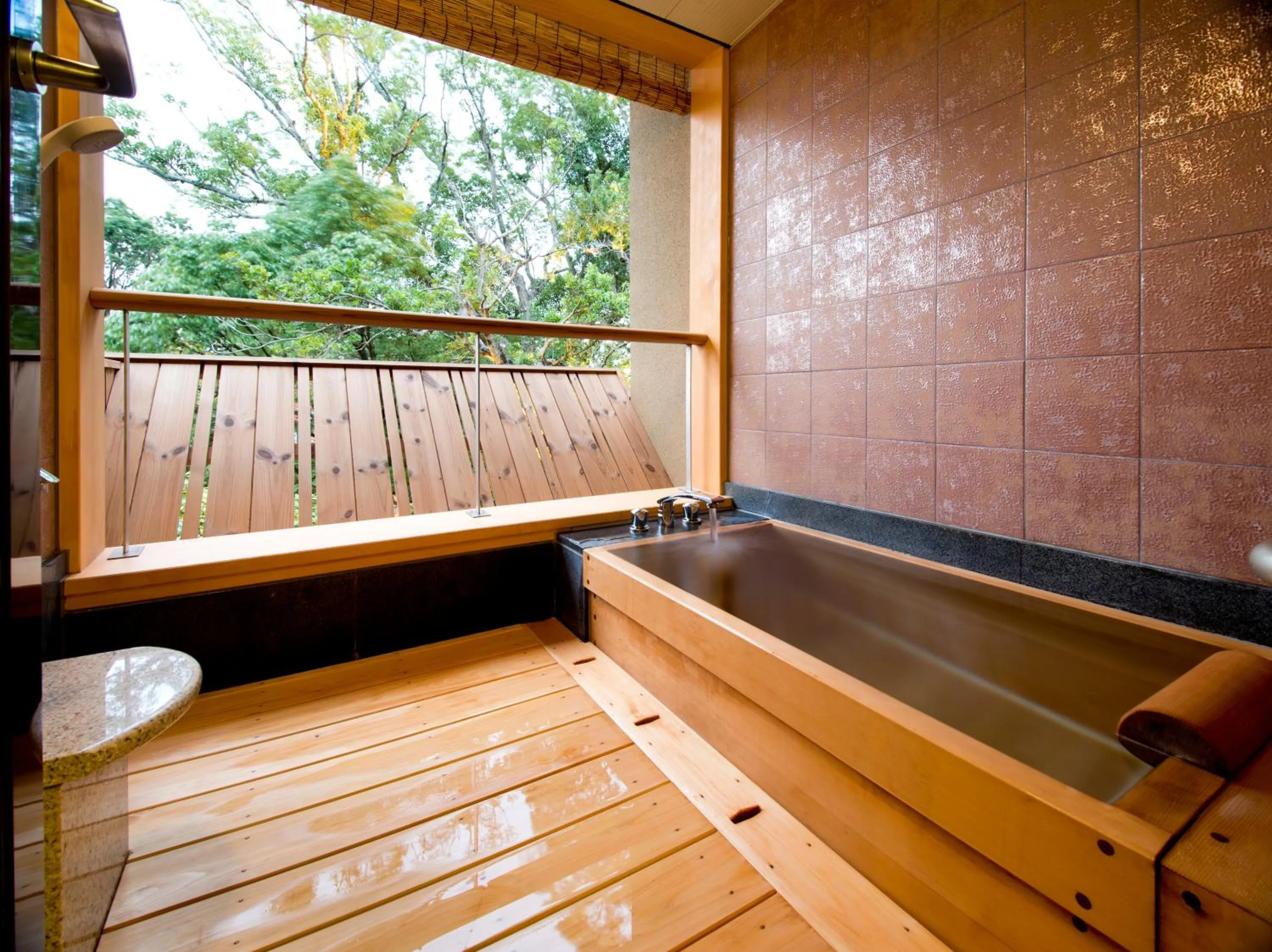 Bathroom in ABBA Resorts Izu - Zagyosoh