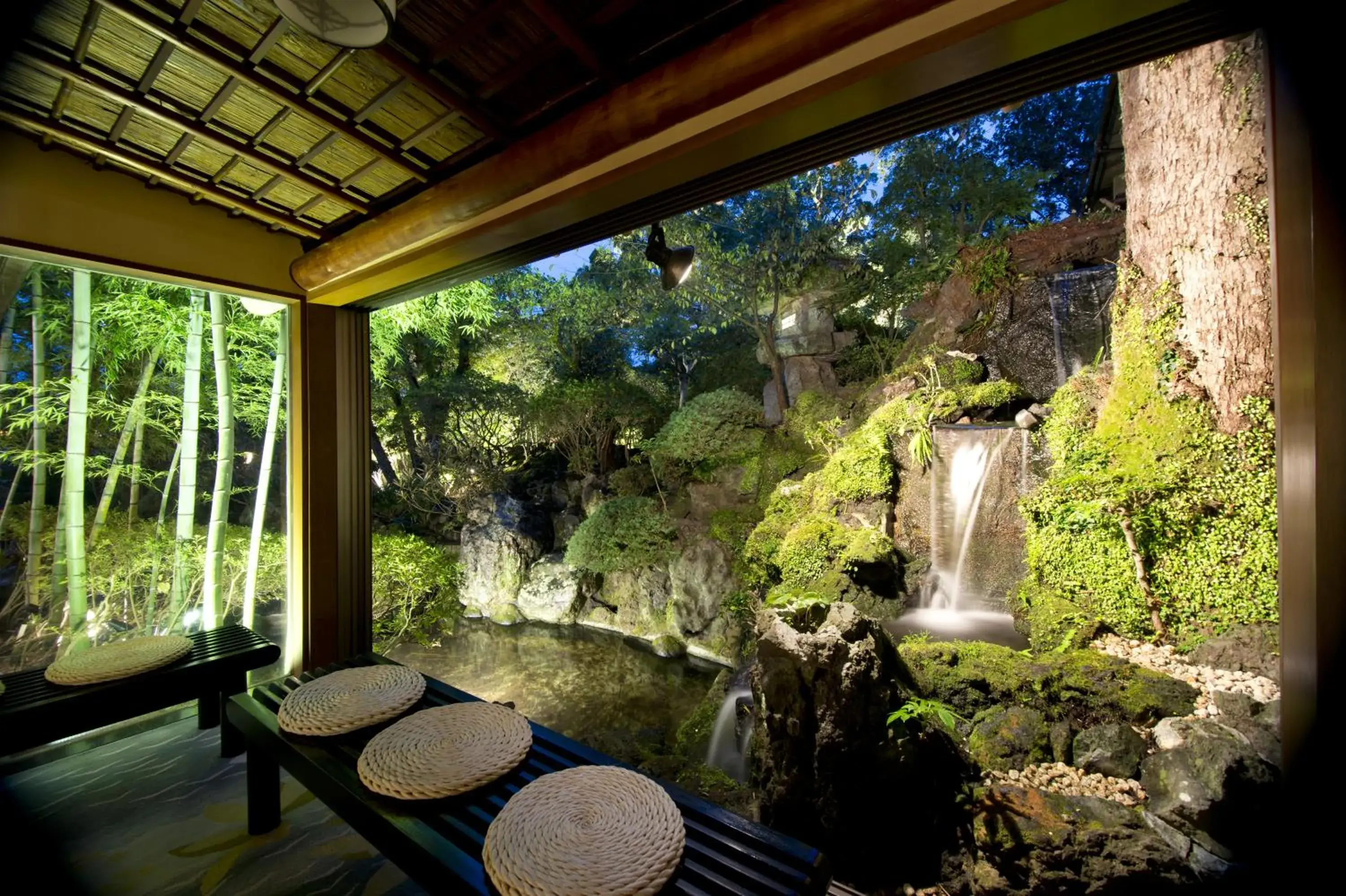 Garden view in ABBA Resorts Izu - Zagyosoh Garden view in ABBA Resorts Izu - Zagyosoh