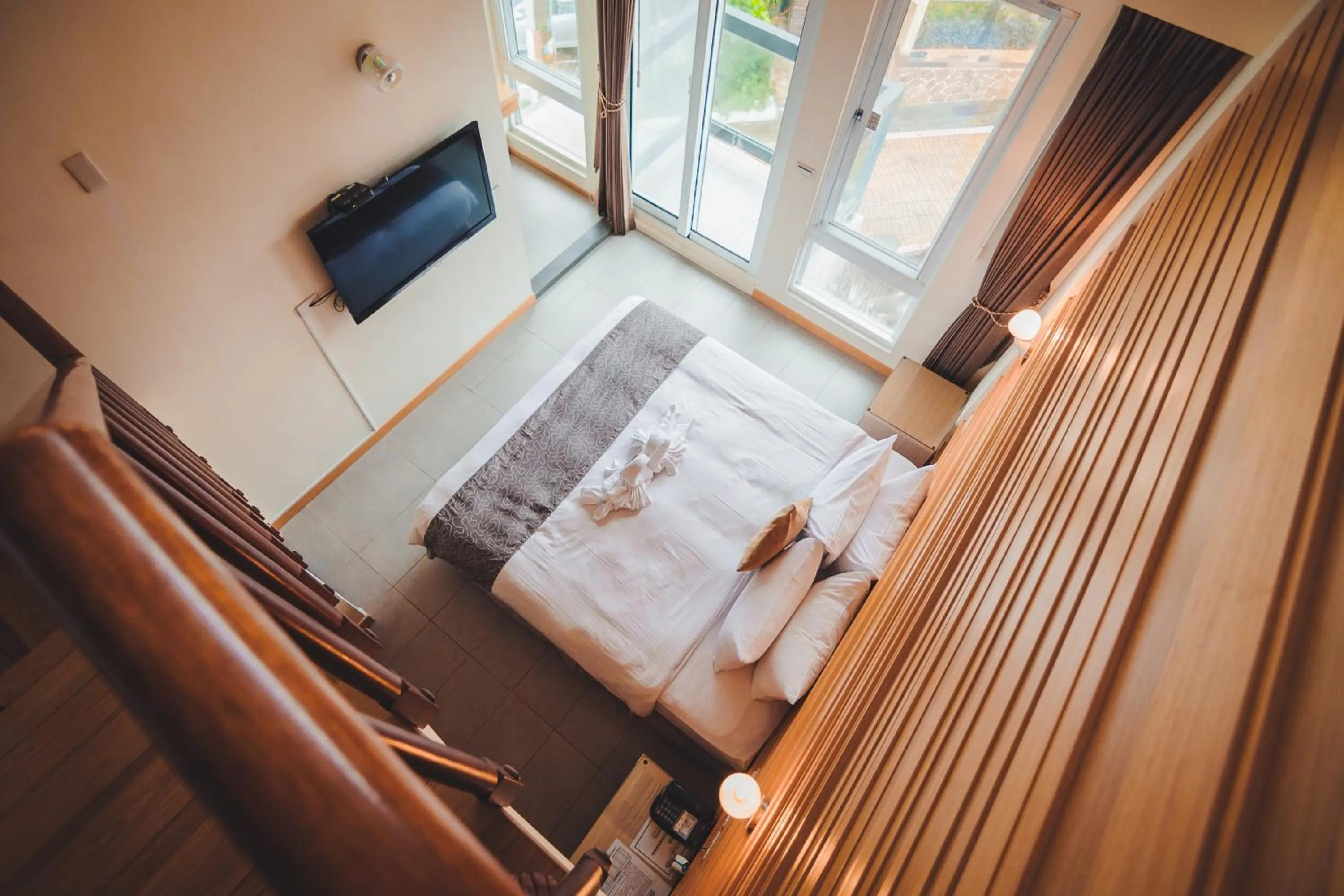 On site in Sasa Nor Lamour B&B