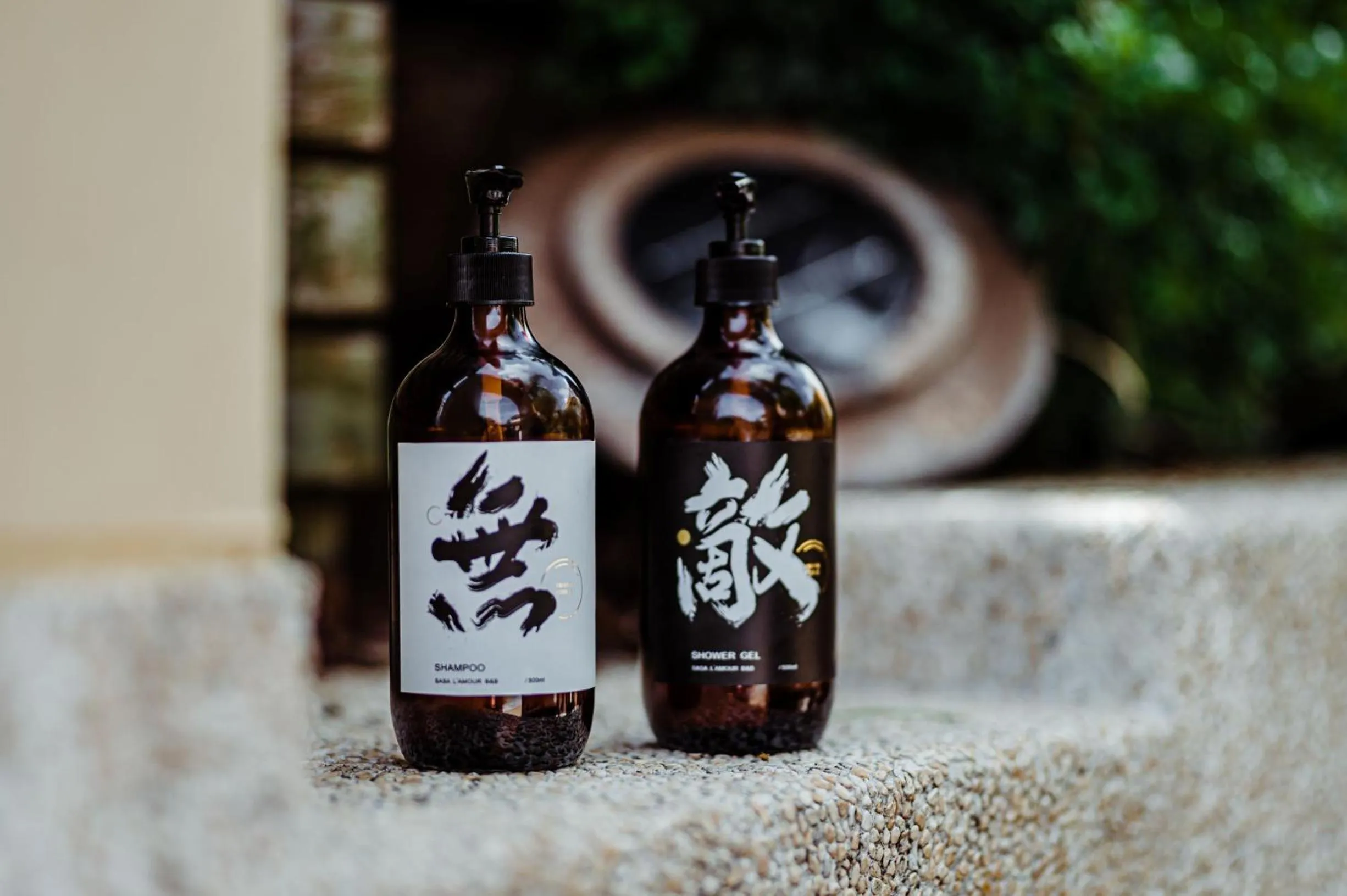 Property logo or sign in Sasa Nor Lamour B&B