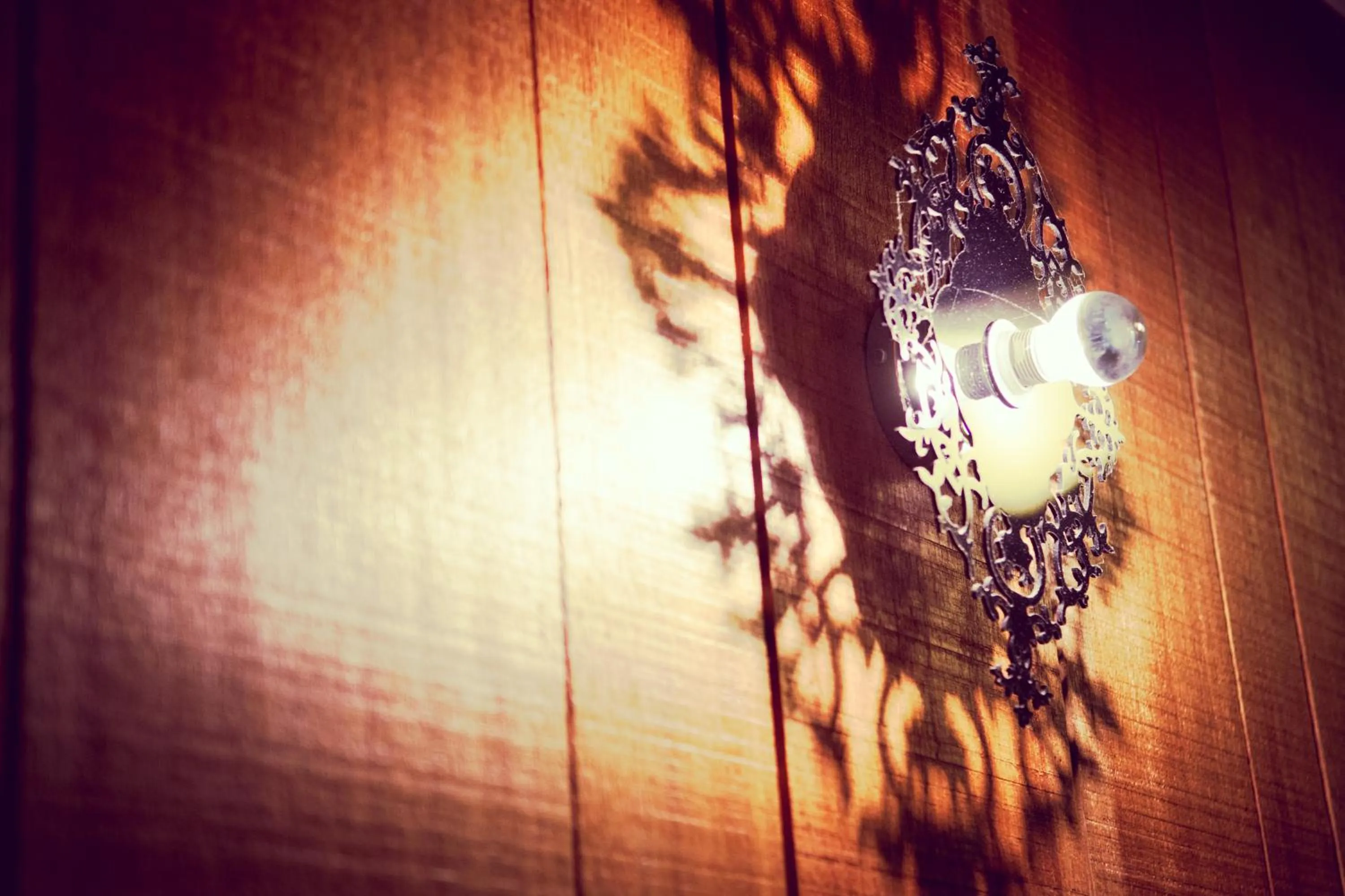 Decorative detail in Sasa Nor Lamour B&B