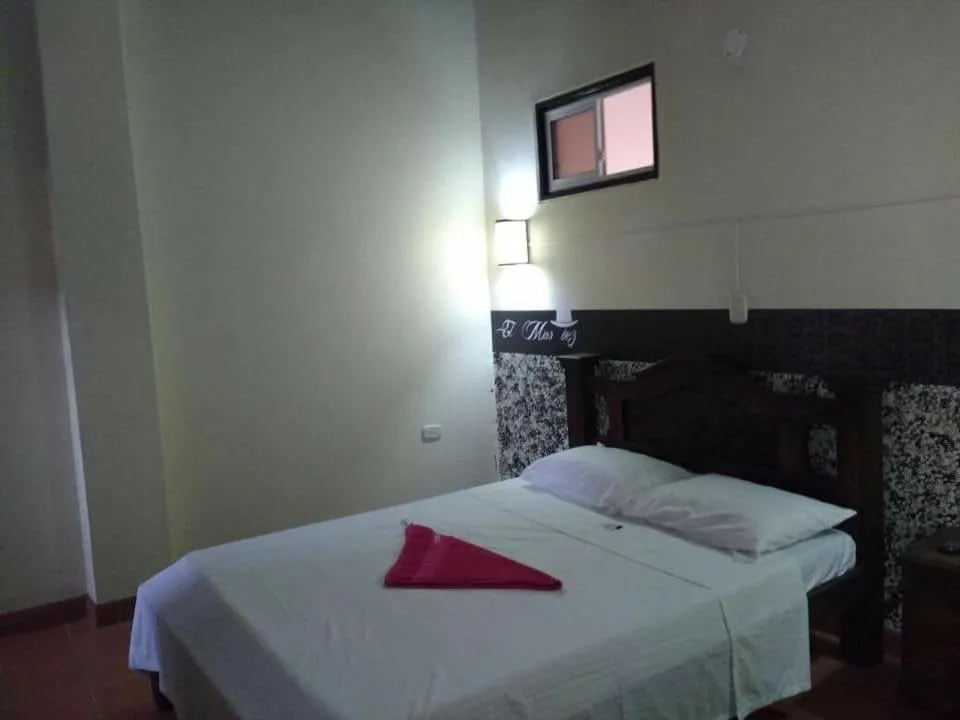 Bed in Hotel El Márquez