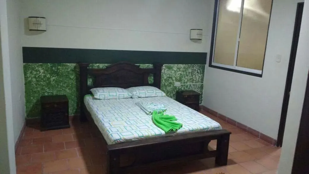 Bed in Hotel El Márquez