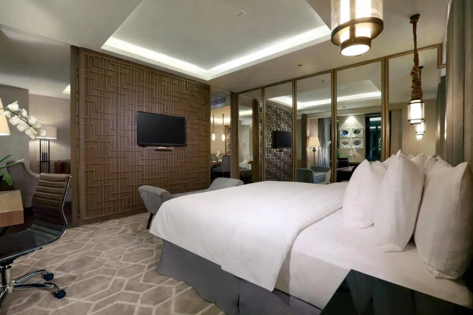 Bedroom, Bed in Aston Priority Simatupang Hotel and Conference Center