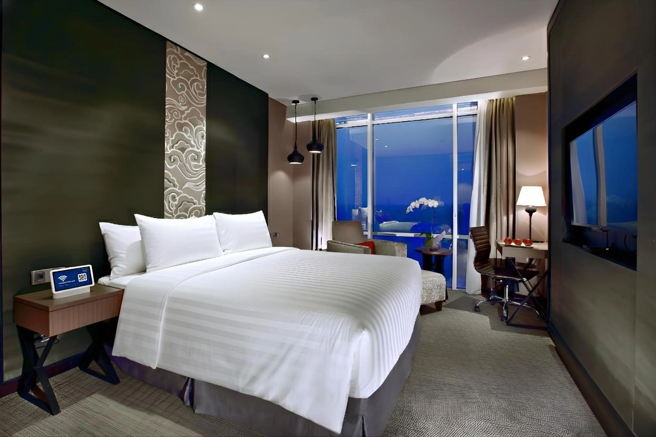 Bedroom, Bed in Aston Priority Simatupang Hotel and Conference Center