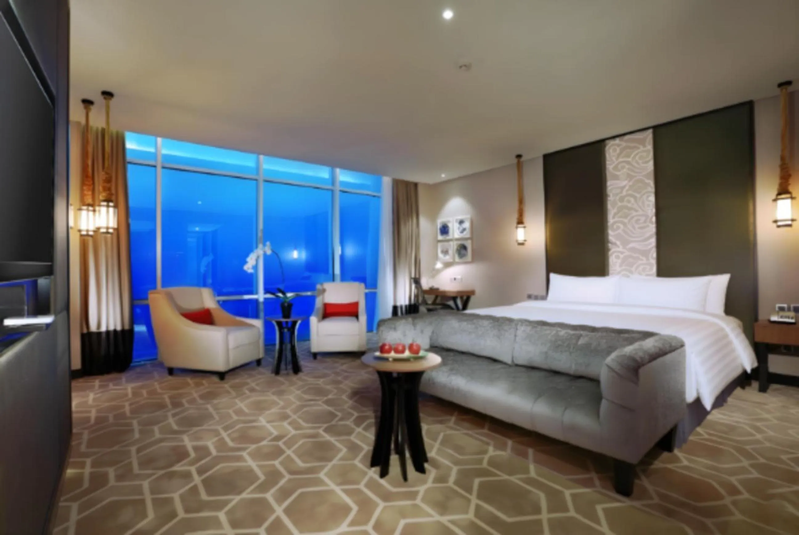 Bedroom, Bed in Aston Priority Simatupang Hotel and Conference Center