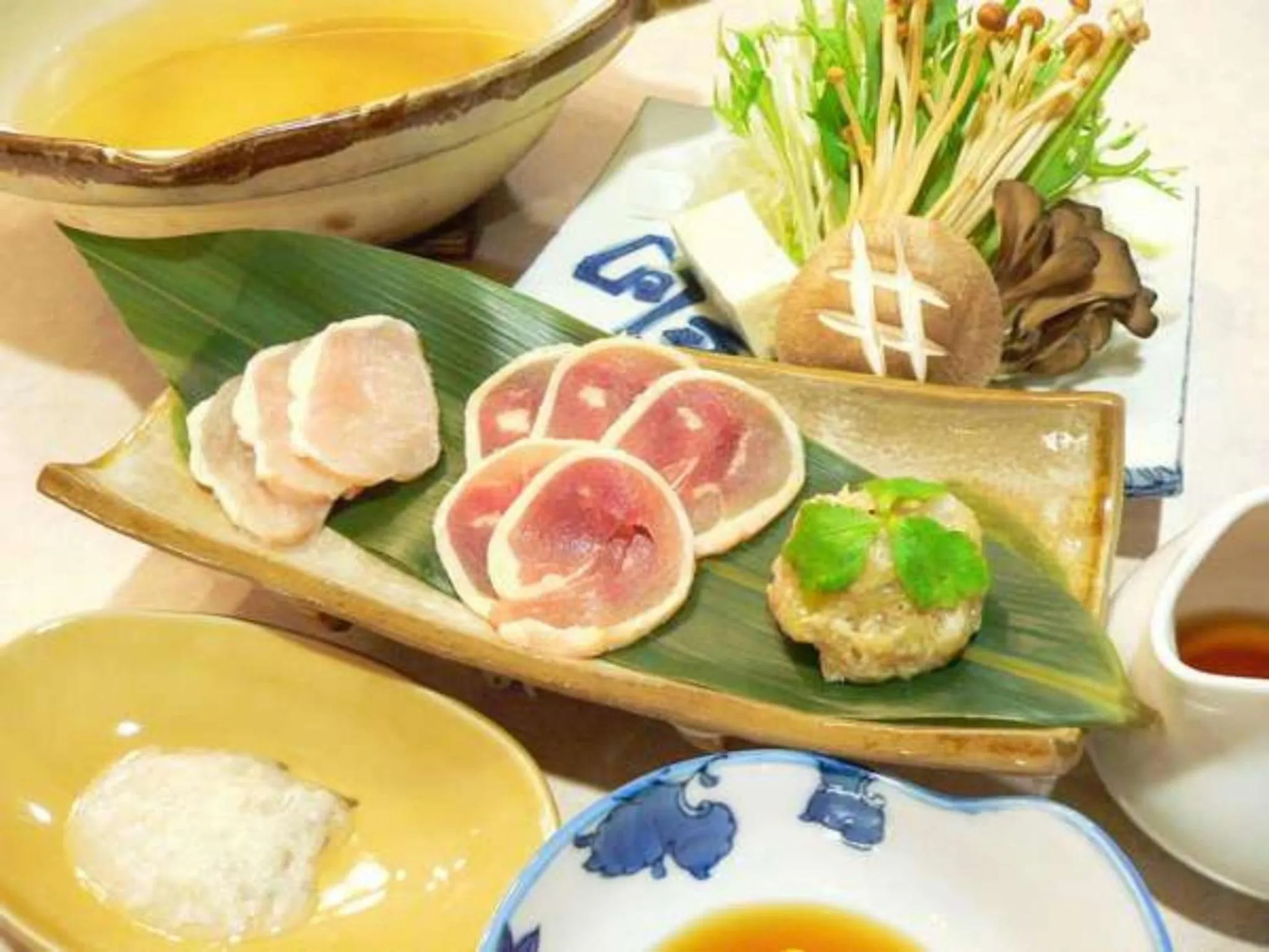 Meals in Harumiya Ryokan