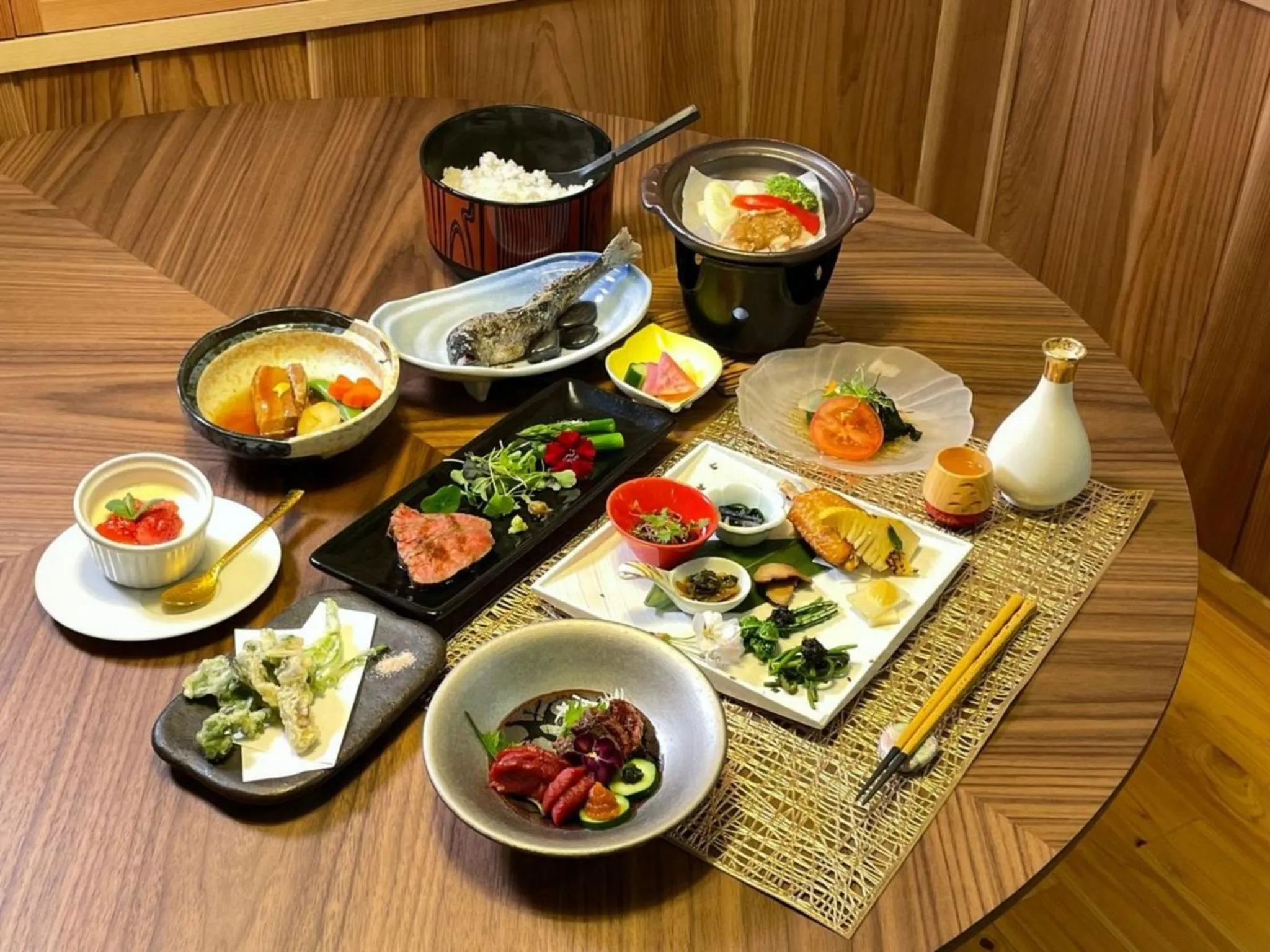 Food in Harumiya Ryokan