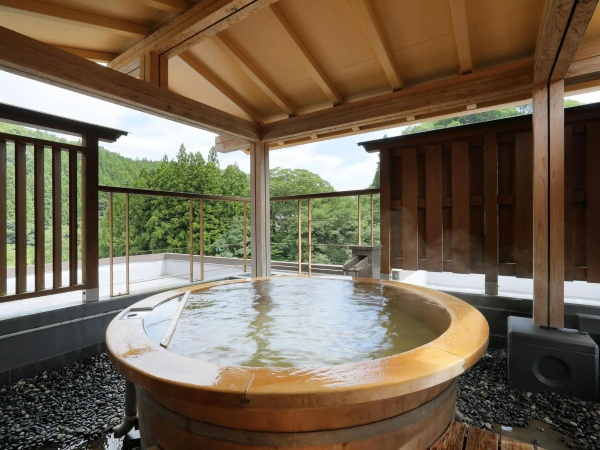 Natural landscape in Harumiya Ryokan