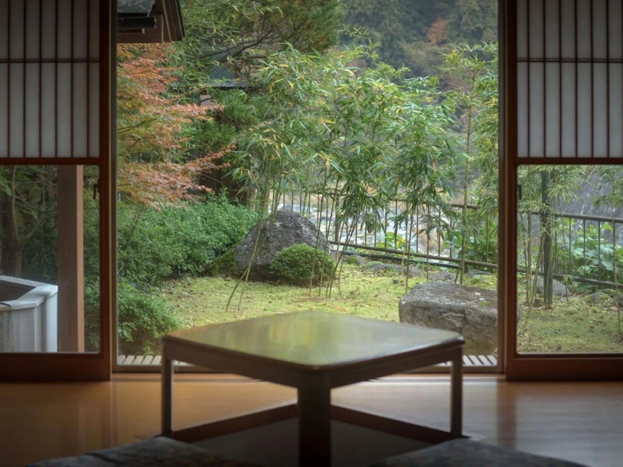 Photo of the whole room in Harumiya Ryokan