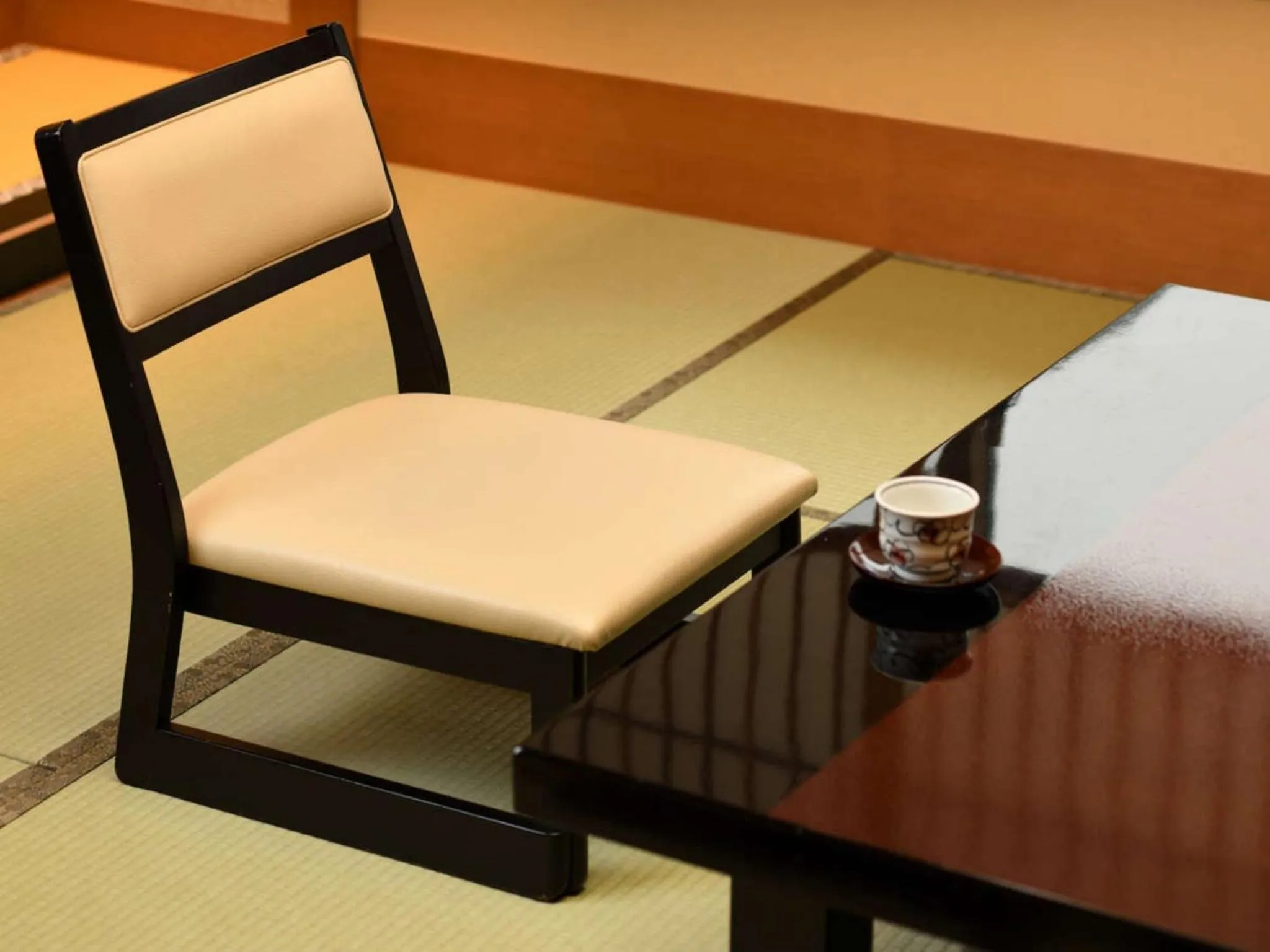 Photo of the whole room in Harumiya Ryokan