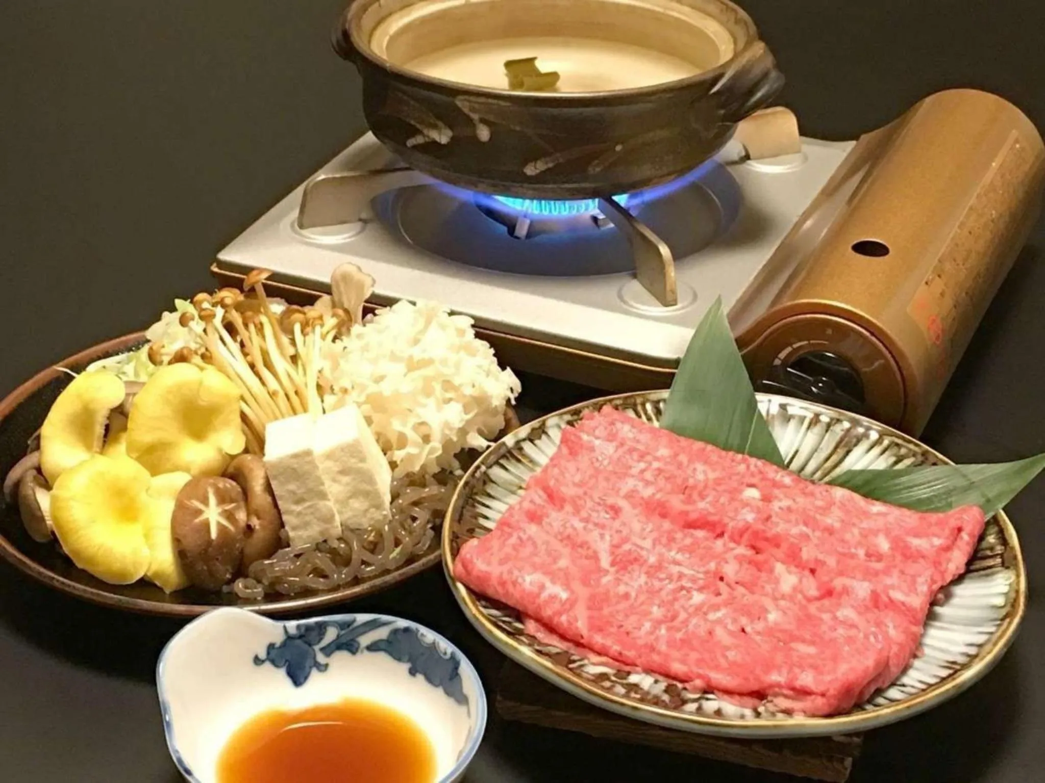 Meals in Harumiya Ryokan