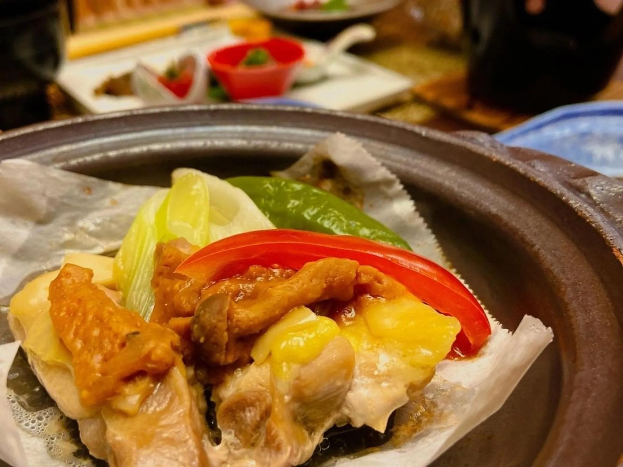 Meals in Harumiya Ryokan