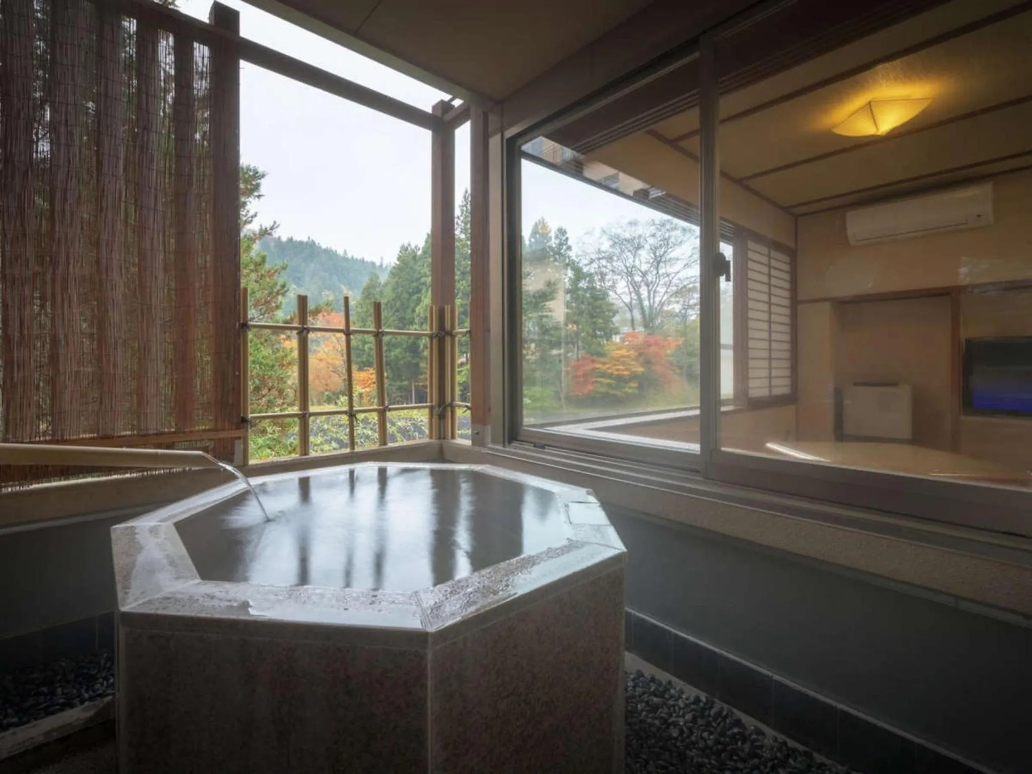 Natural landscape in Harumiya Ryokan