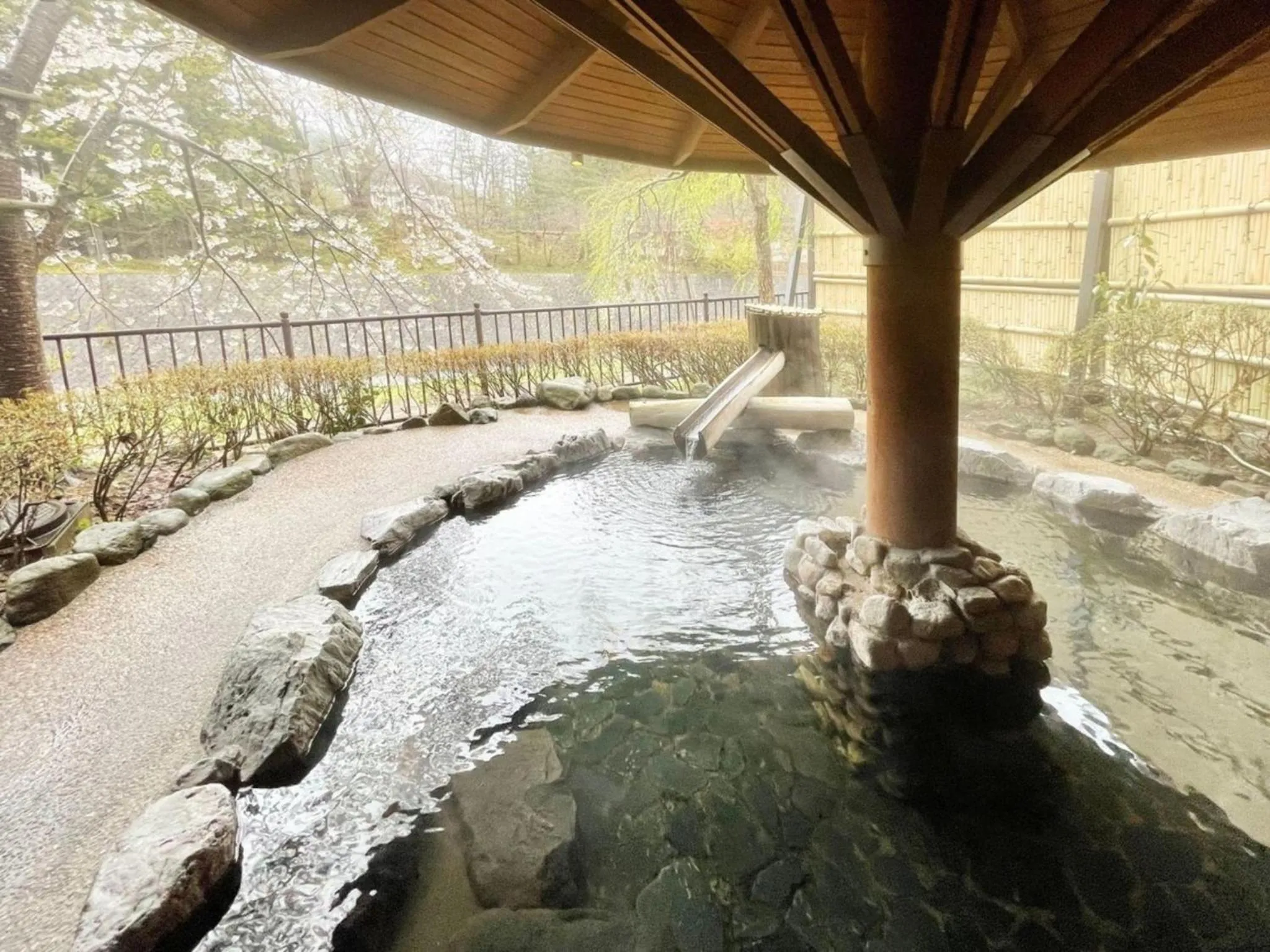 Natural landscape in Harumiya Ryokan