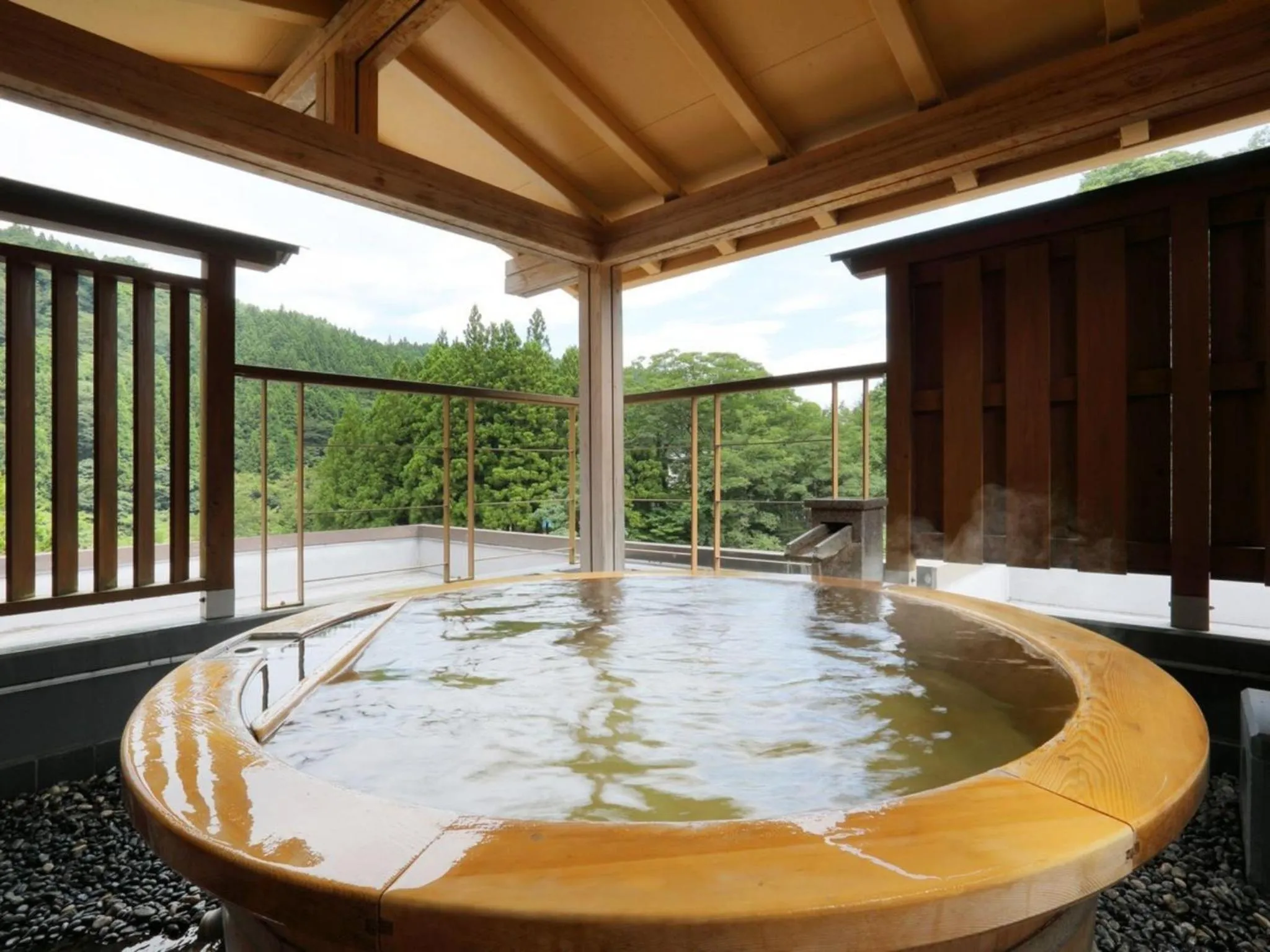 Natural landscape in Harumiya Ryokan