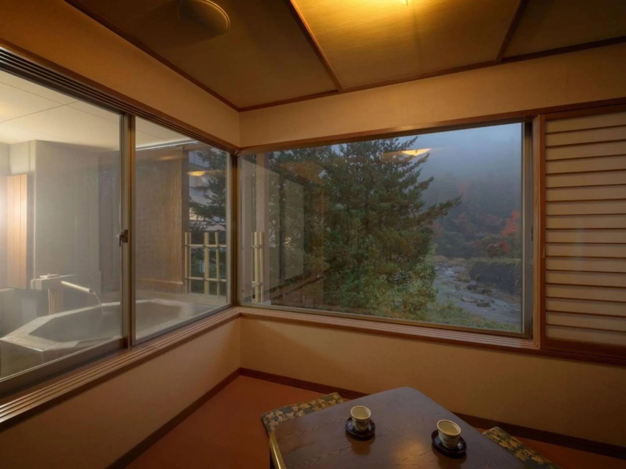 Natural landscape in Harumiya Ryokan