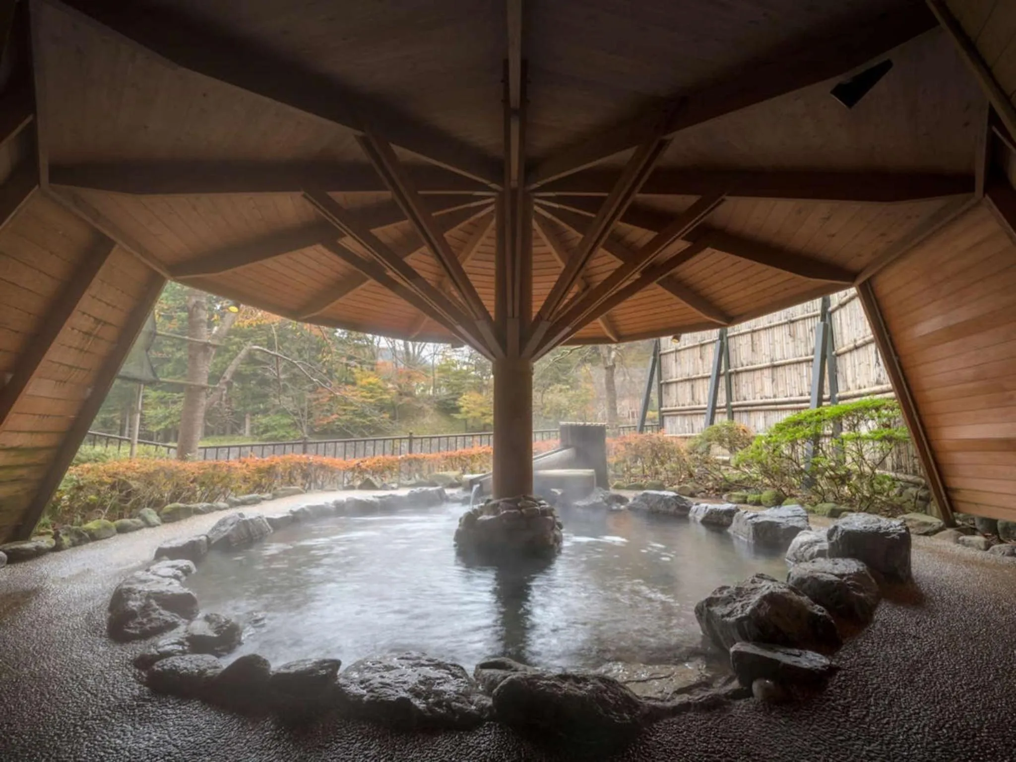 Natural landscape in Harumiya Ryokan