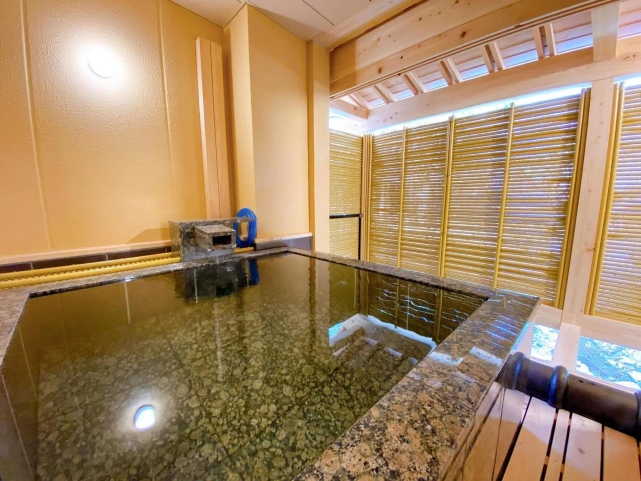 Bathroom in Harumiya Ryokan