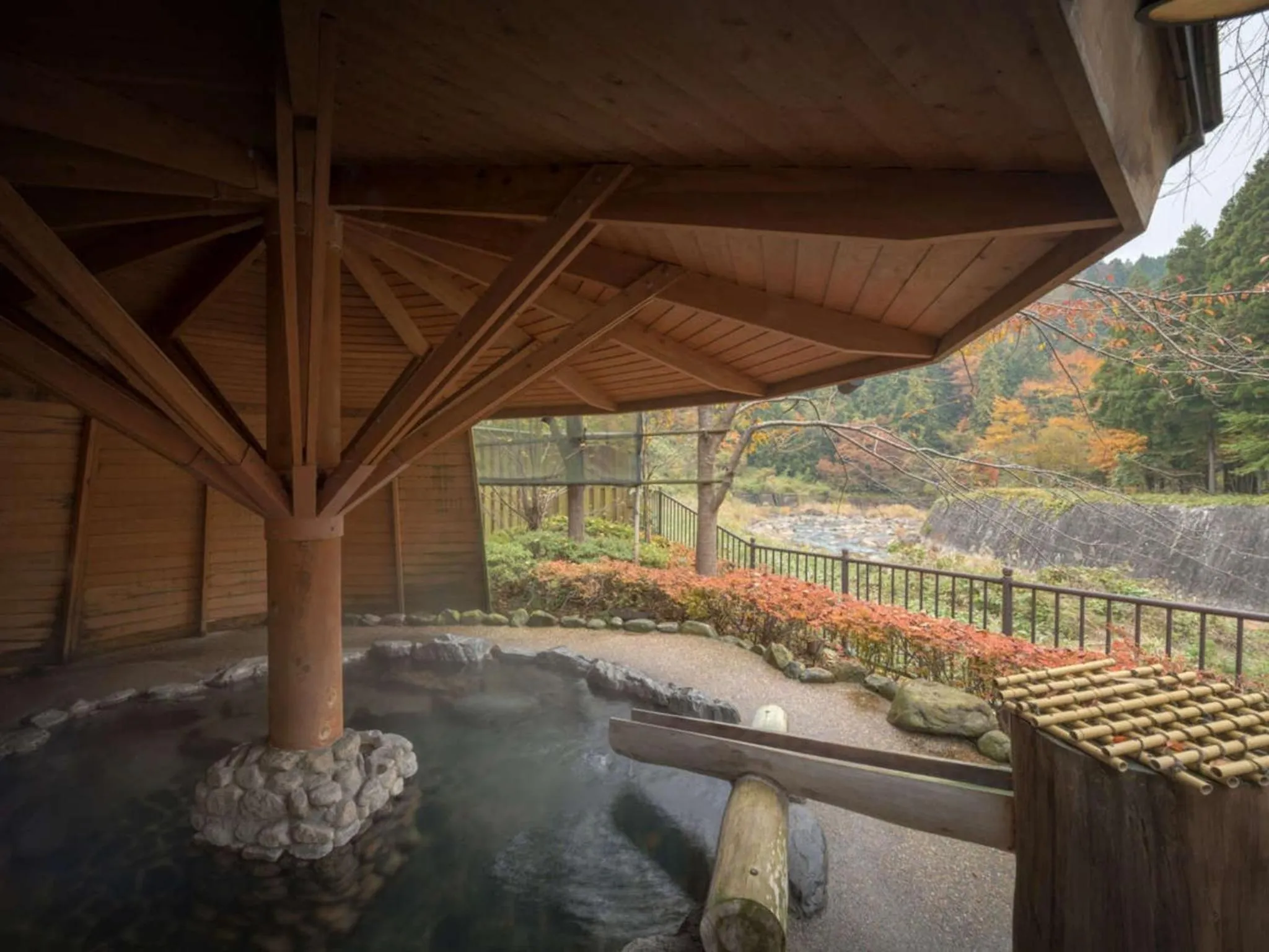 Natural landscape in Harumiya Ryokan