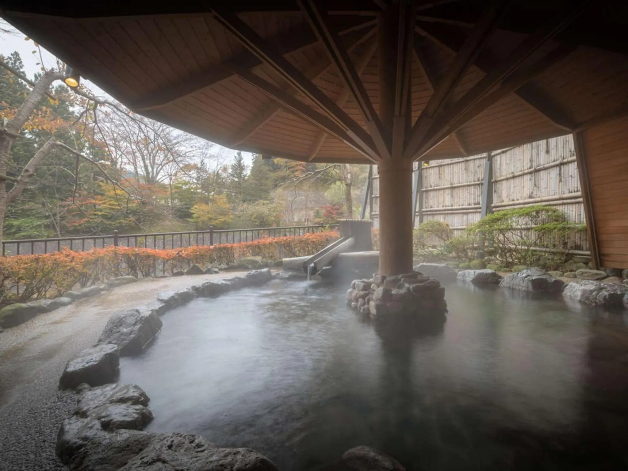Natural landscape in Harumiya Ryokan