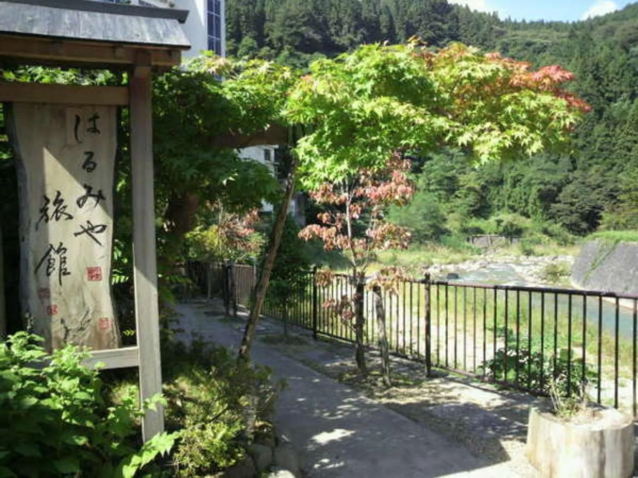 Property building in Harumiya Ryokan
