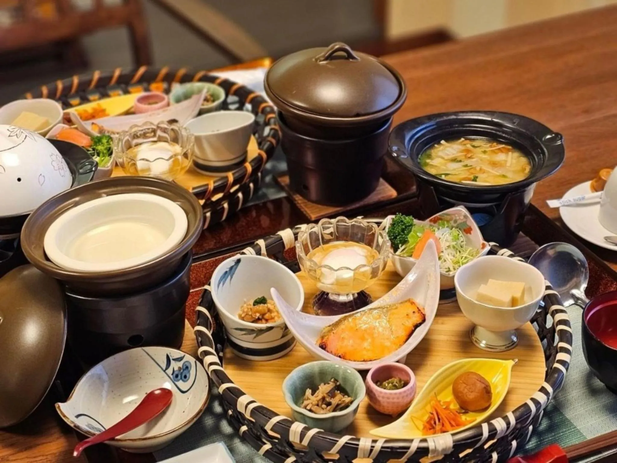Meals in Harumiya Ryokan