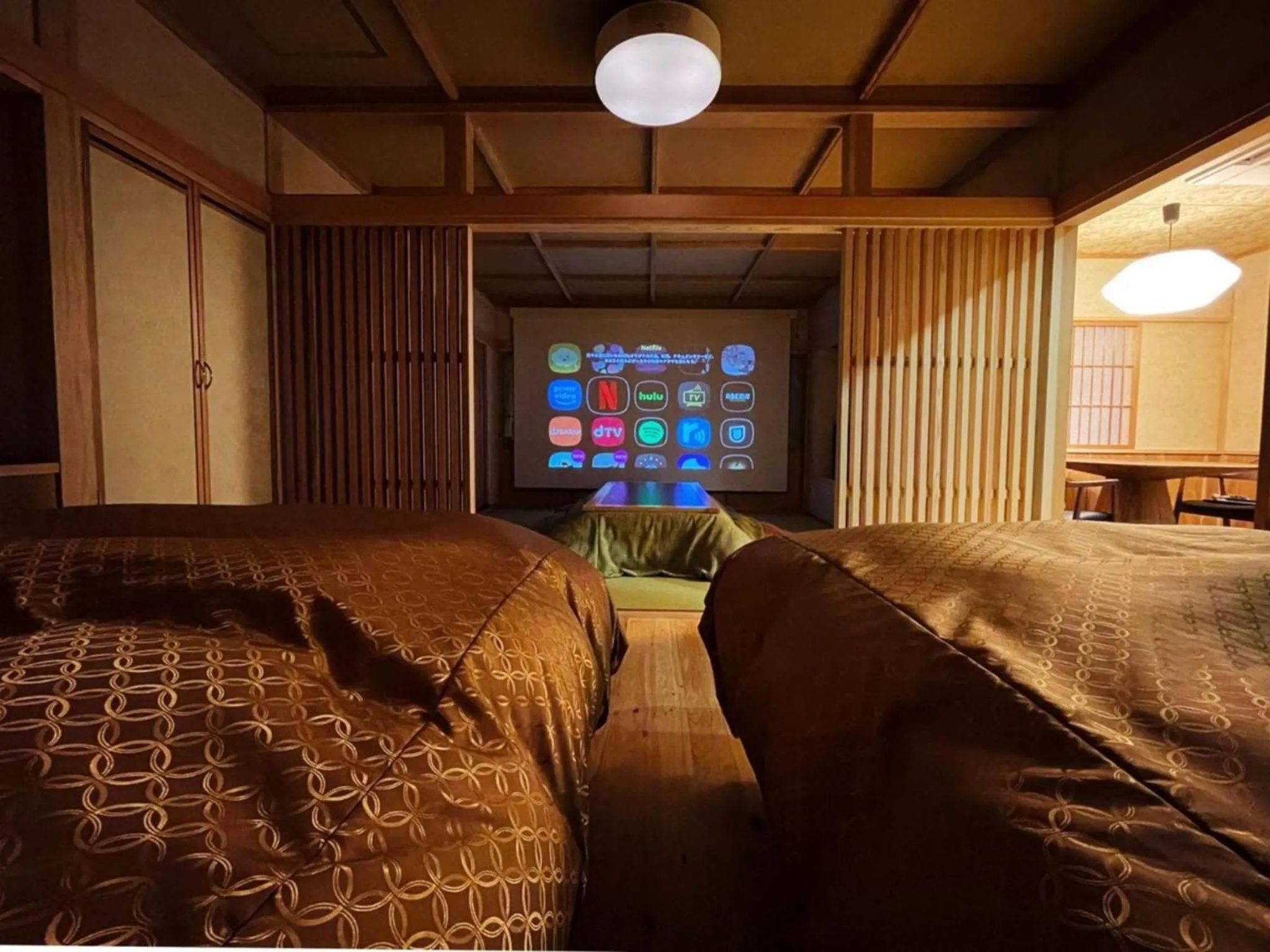 Photo of the whole room in Harumiya Ryokan