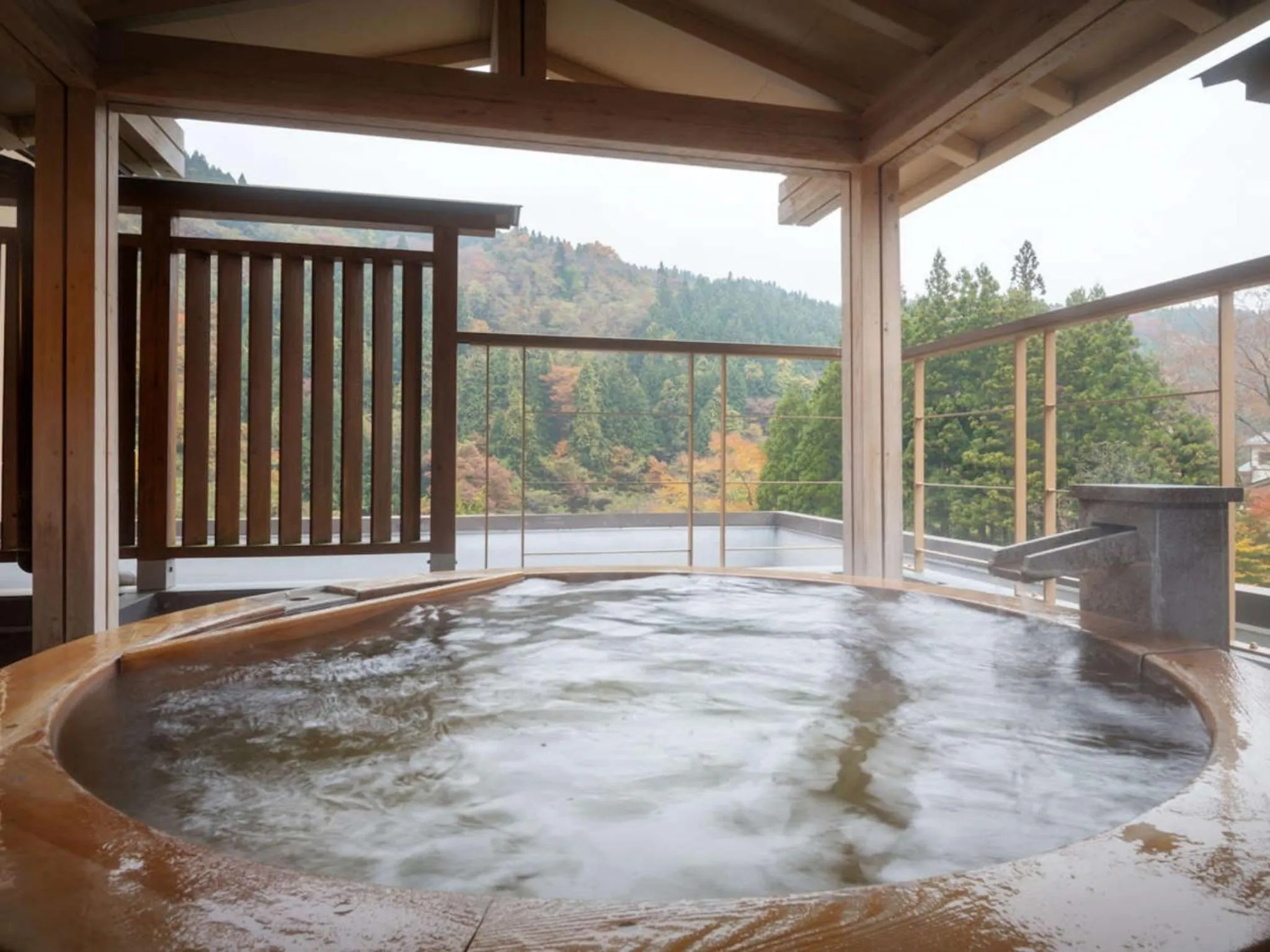 Natural landscape in Harumiya Ryokan