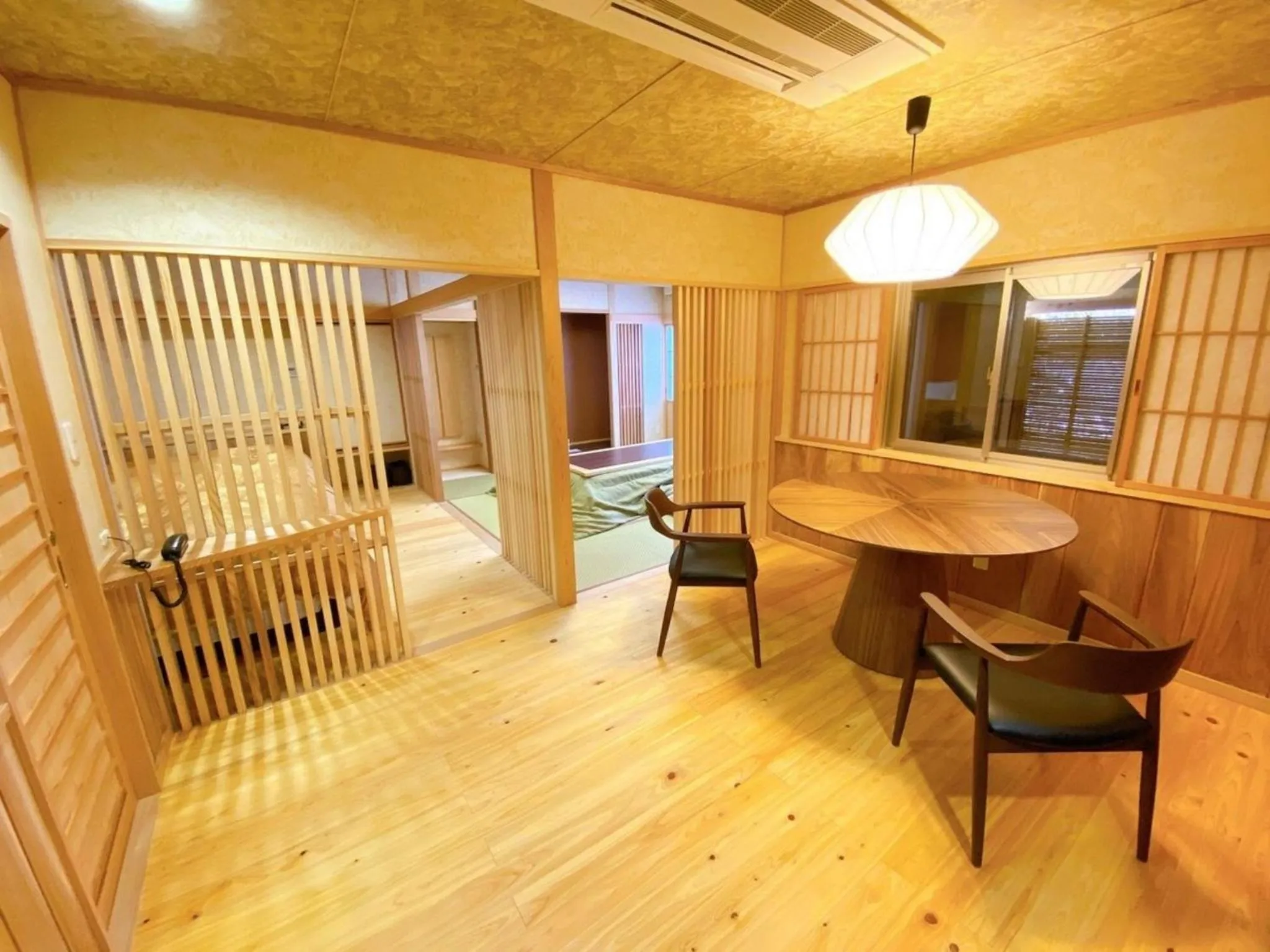 Photo of the whole room in Harumiya Ryokan