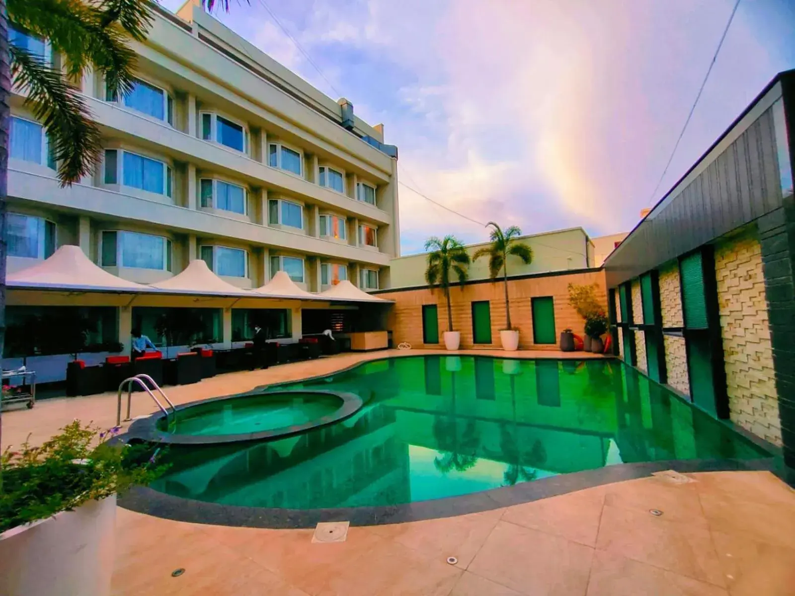 Swimming pool in Cenneys Gateway - Pride of Salem Swimming pool in Cenneys Gateway - Pride of Salem