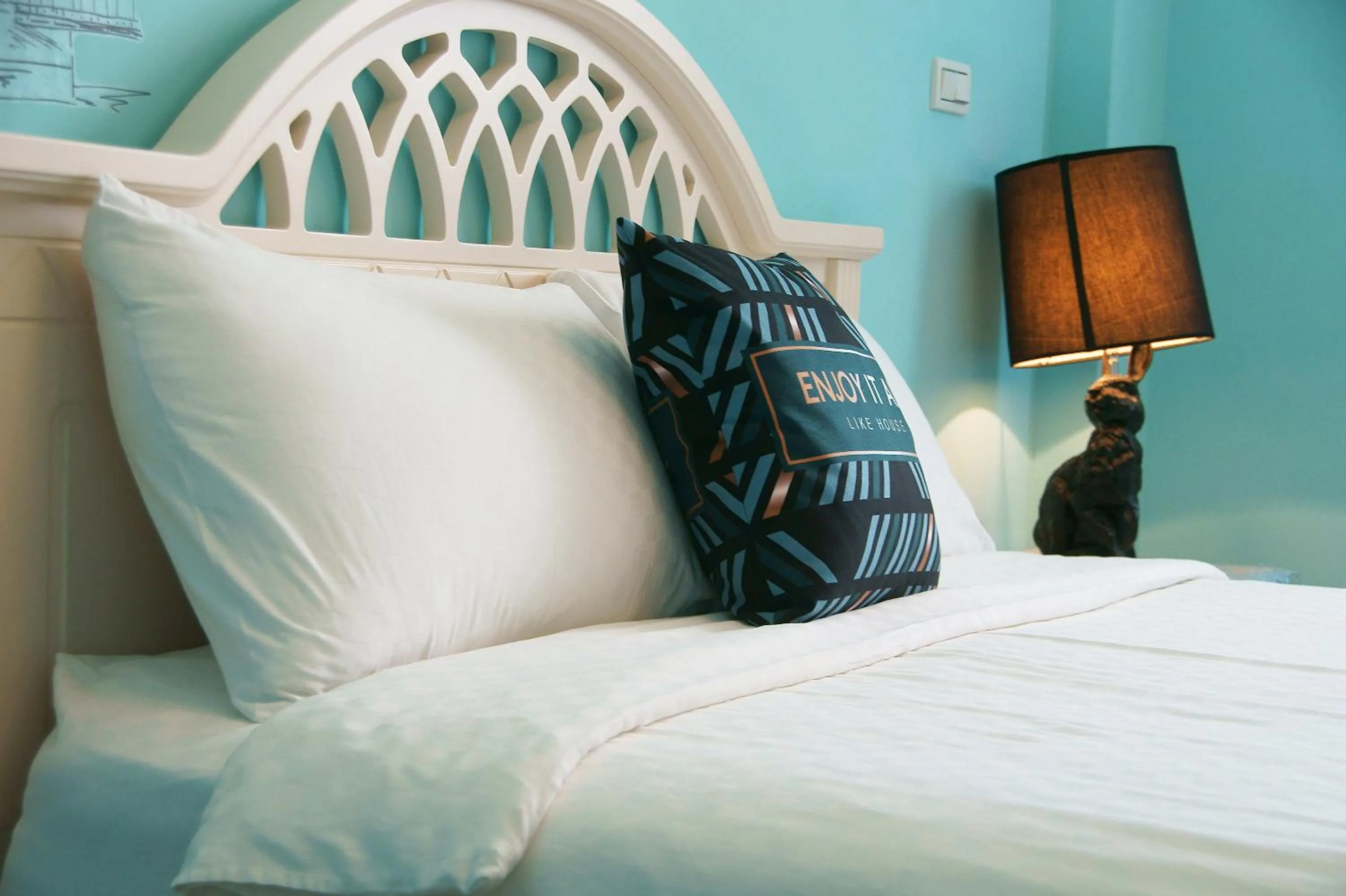 Bedroom, Bed in Piau Po 21 Inn