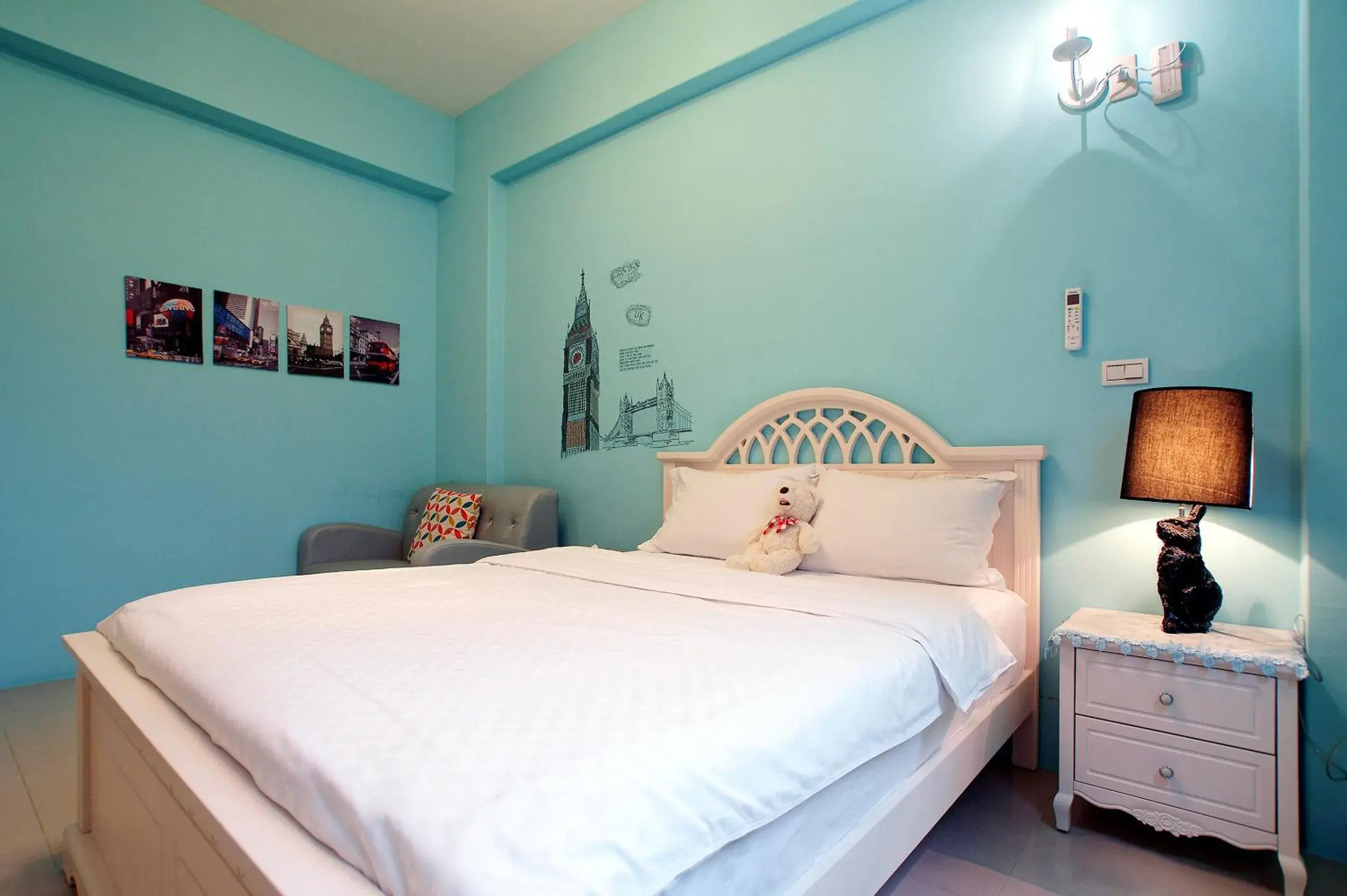 Bedroom, Bed in Piau Po 21 Inn Bedroom, Bed in Piau Po 21 Inn