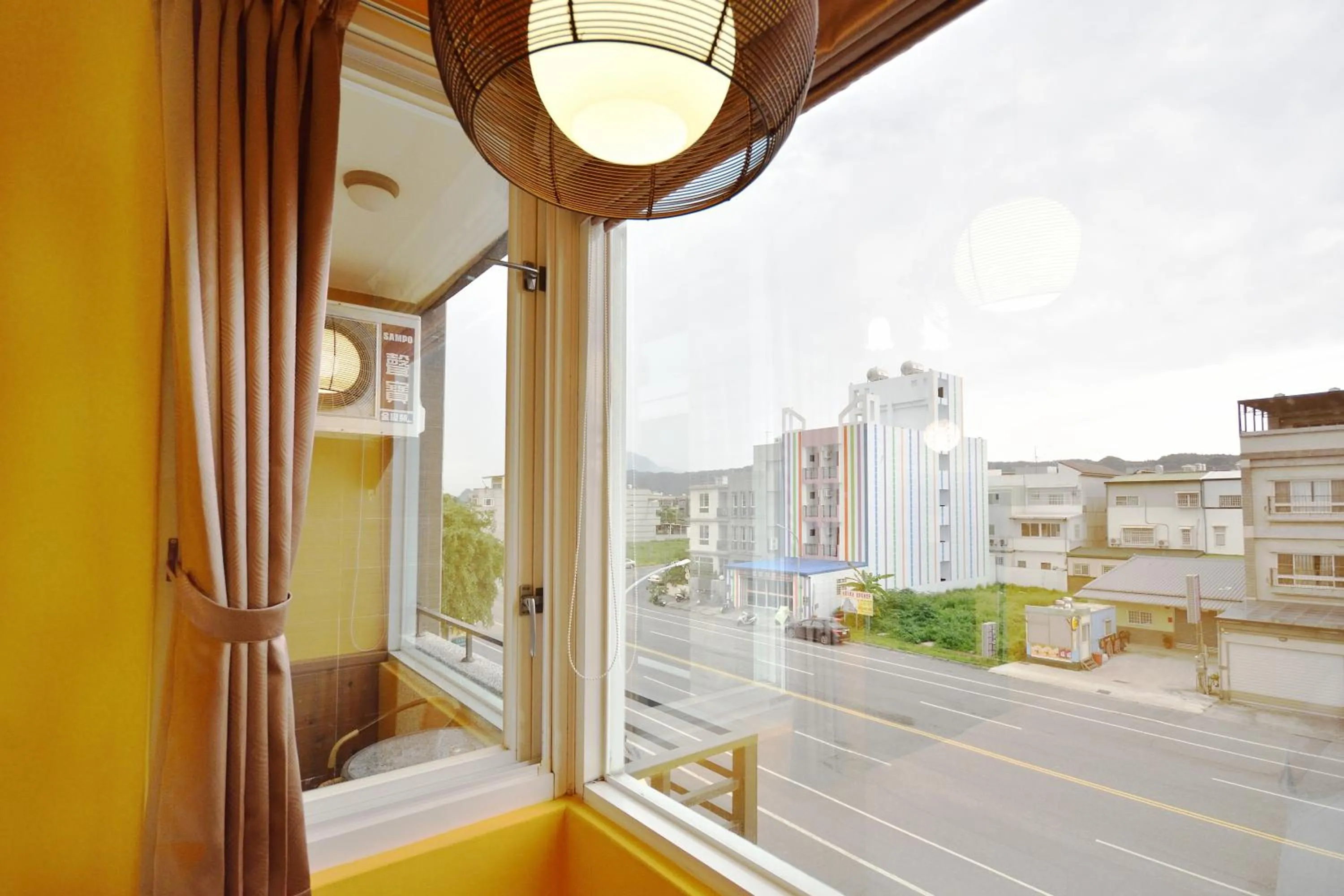 Decorative detail in Piau Po 21 Inn