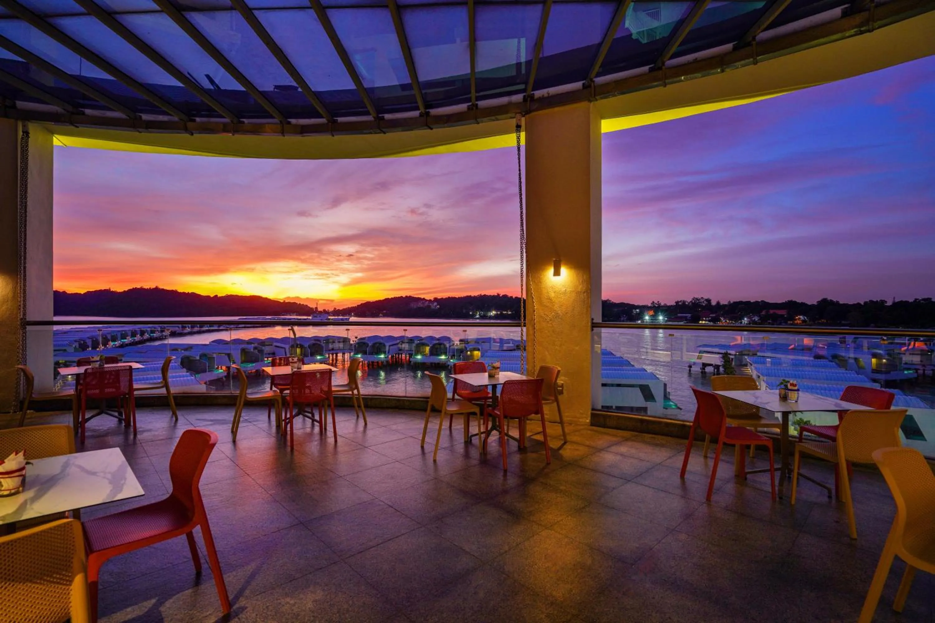Lounge or bar in Lexis Hibiscus Port Dickson