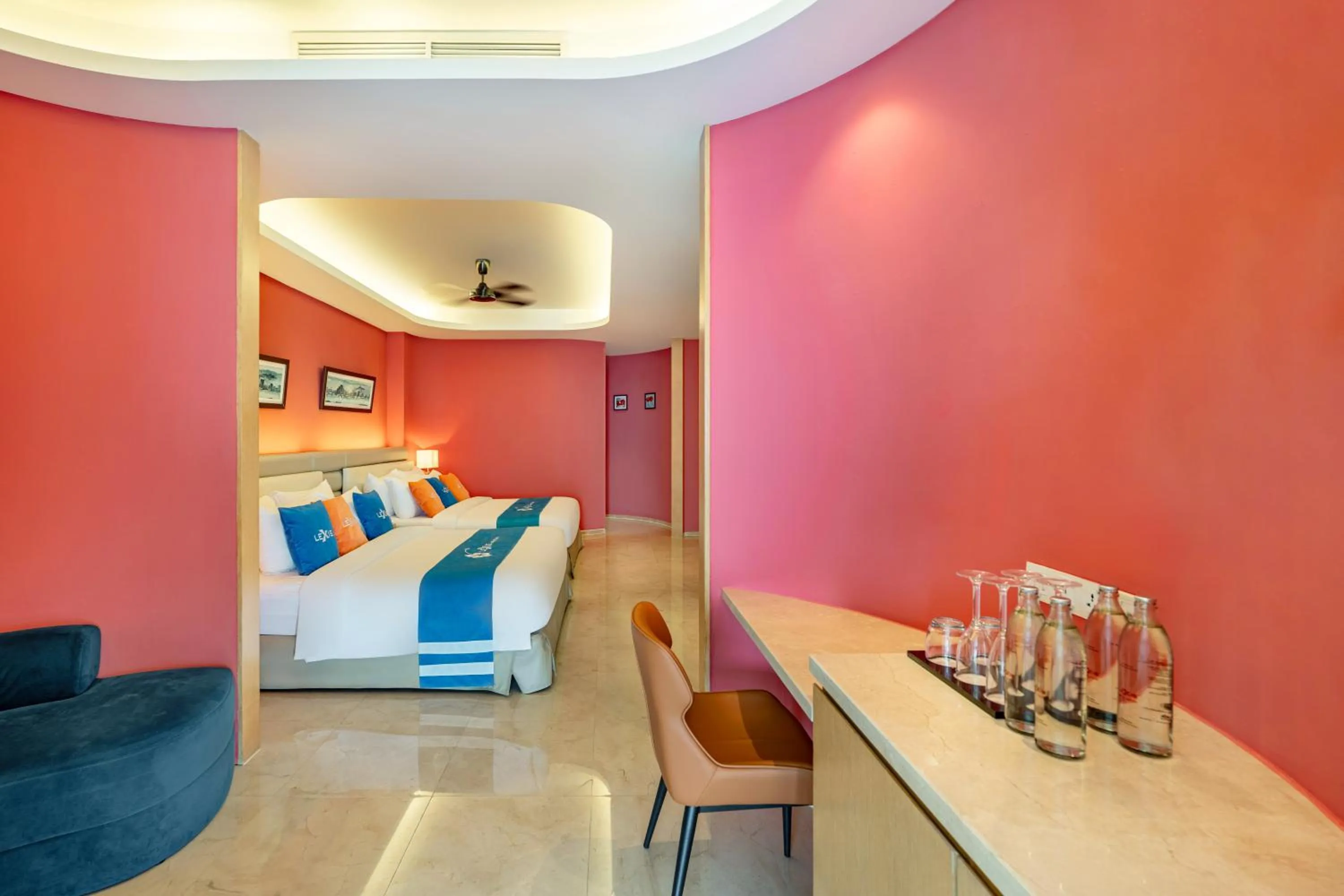 Bed in Lexis Hibiscus Port Dickson