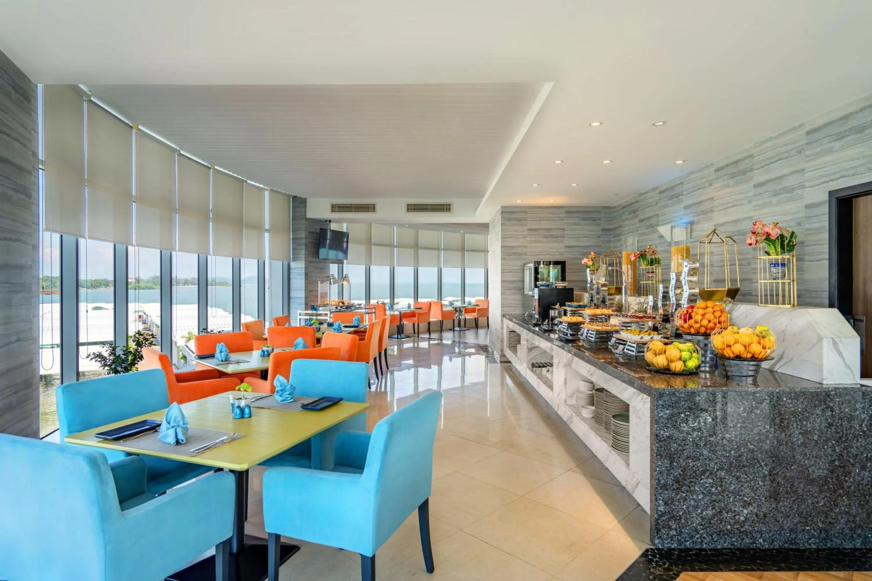 Restaurant/places to eat in Lexis Hibiscus Port Dickson