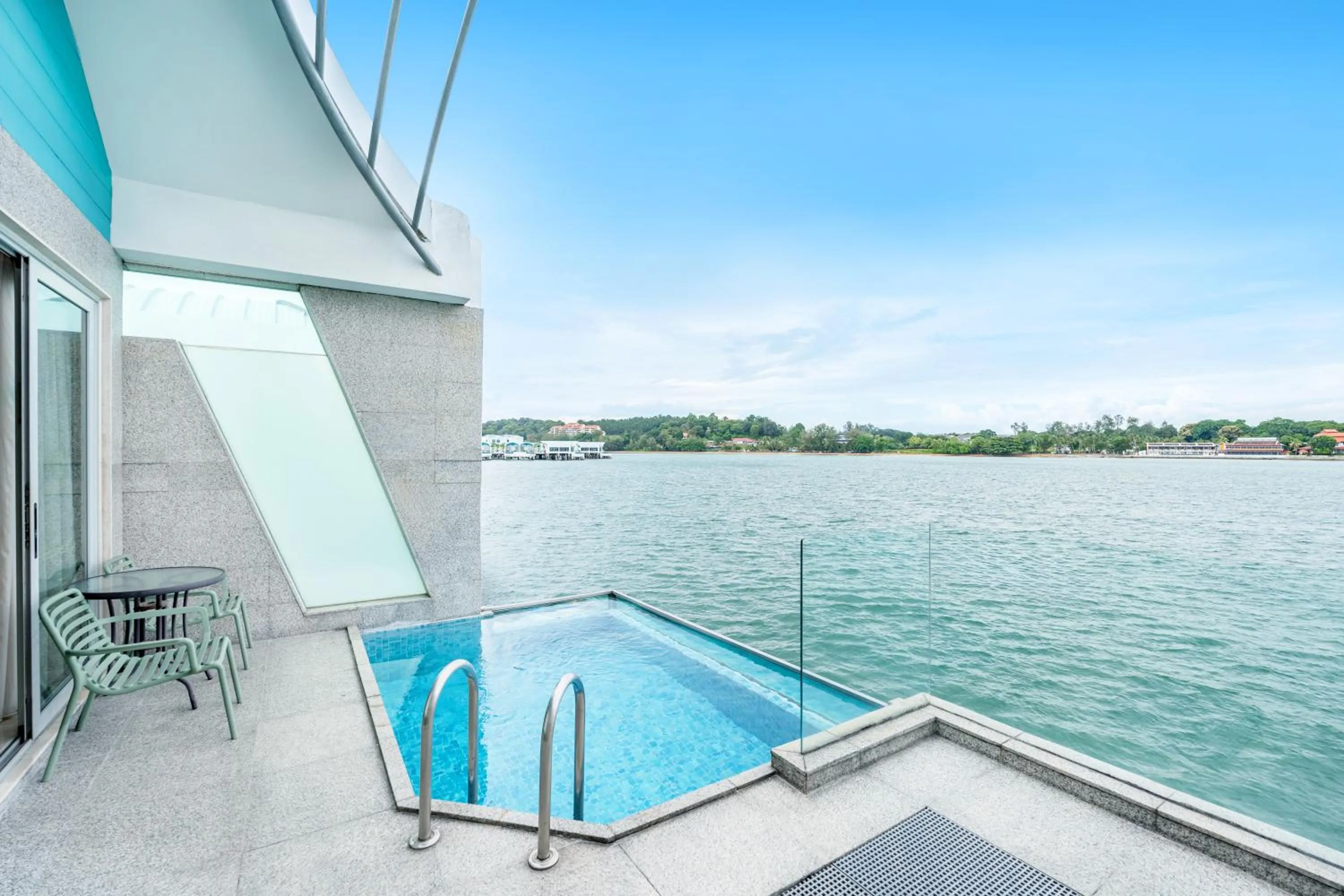 Pool view in Lexis Hibiscus Port Dickson