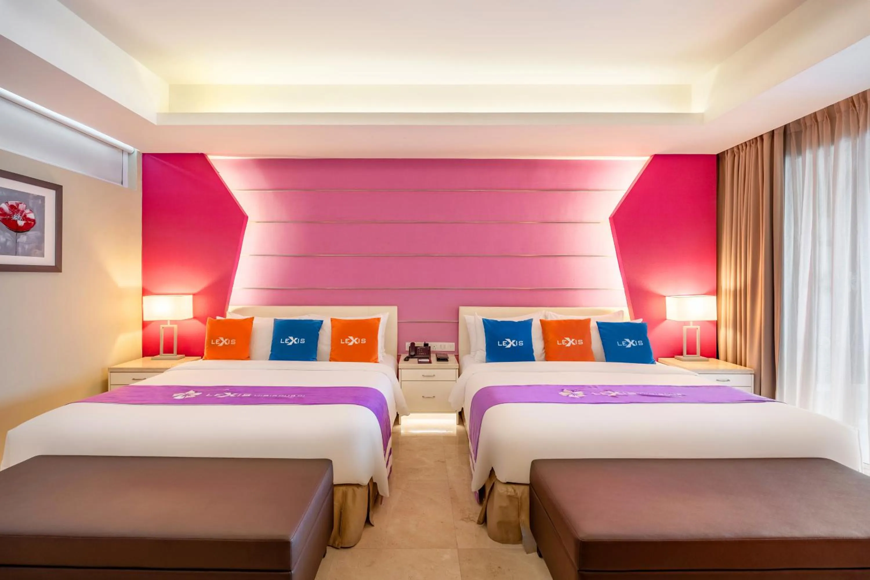 Bed in Lexis Hibiscus Port Dickson