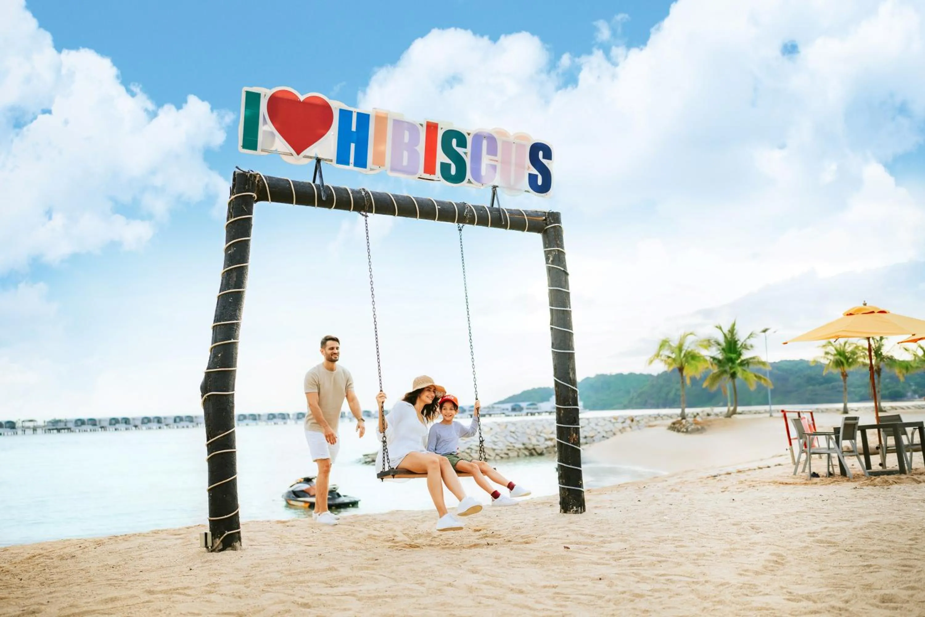 Beach in Lexis Hibiscus Port Dickson