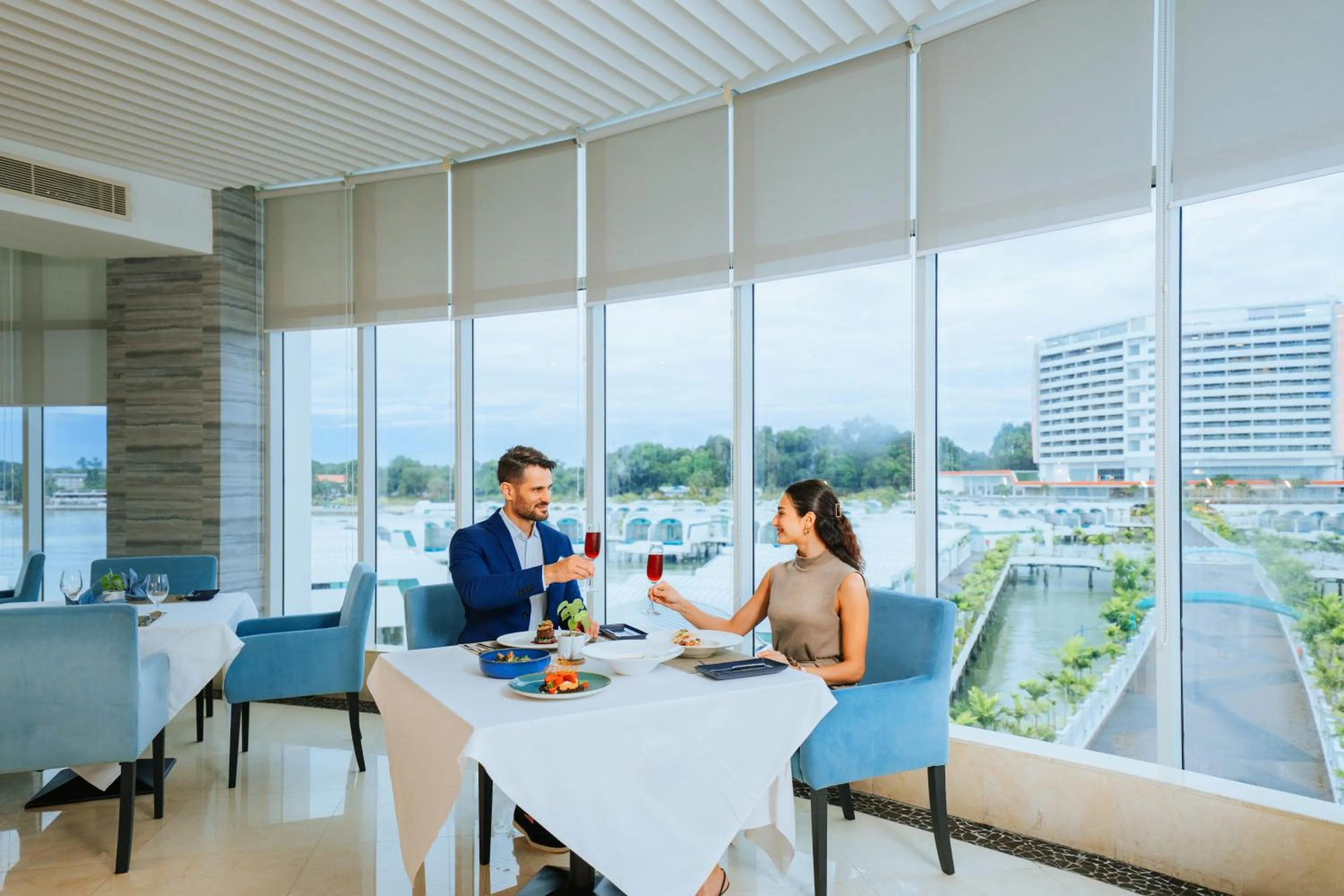 Restaurant/places to eat in Lexis Hibiscus Port Dickson