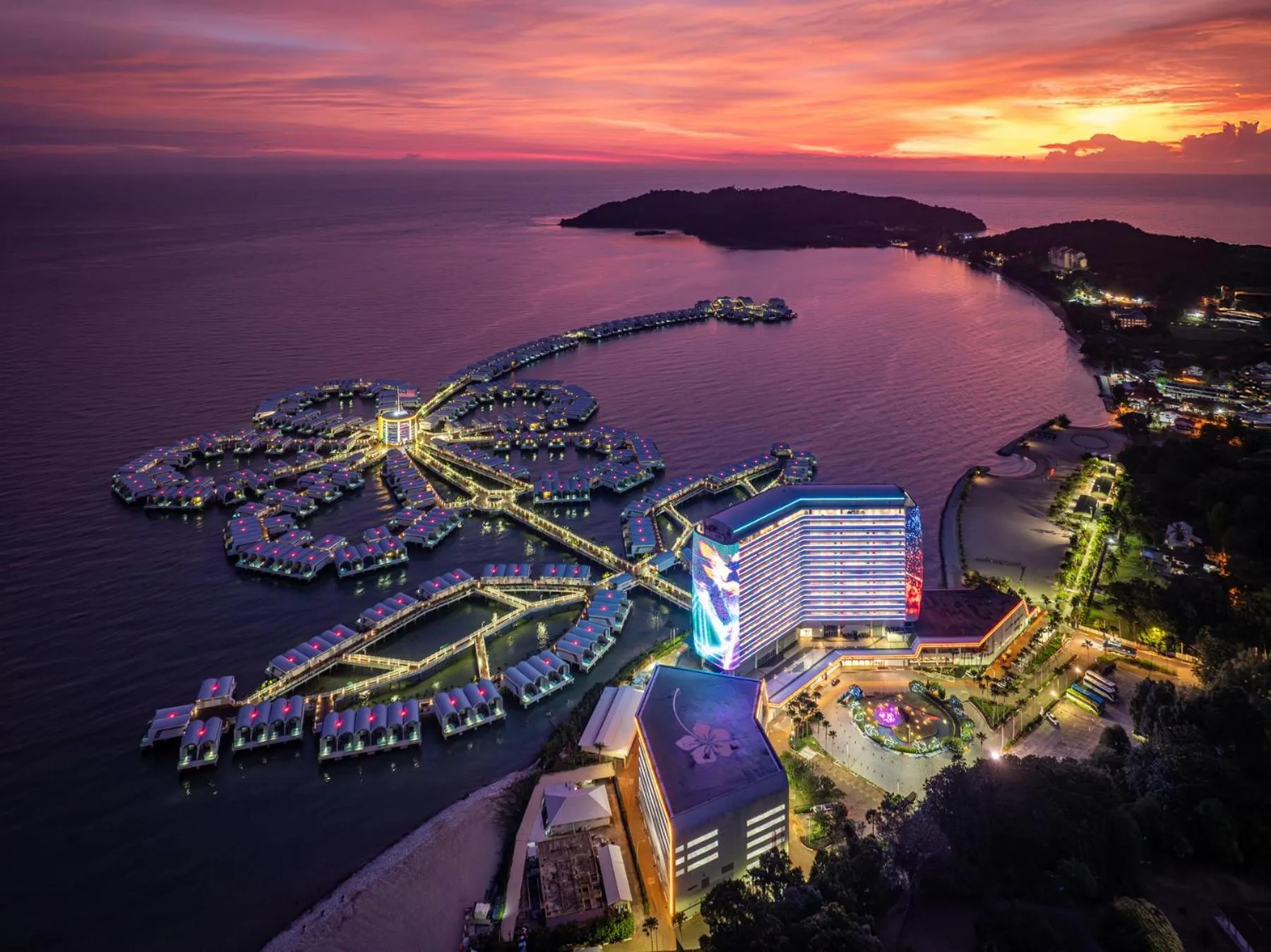 View (from property/room) in Lexis Hibiscus Port Dickson