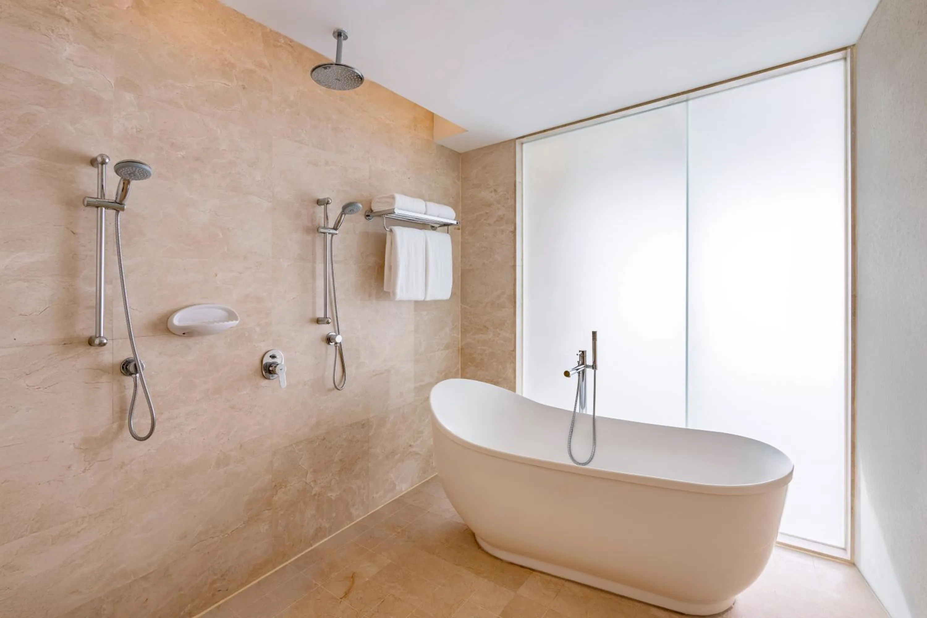 Shower in Lexis Hibiscus Port Dickson