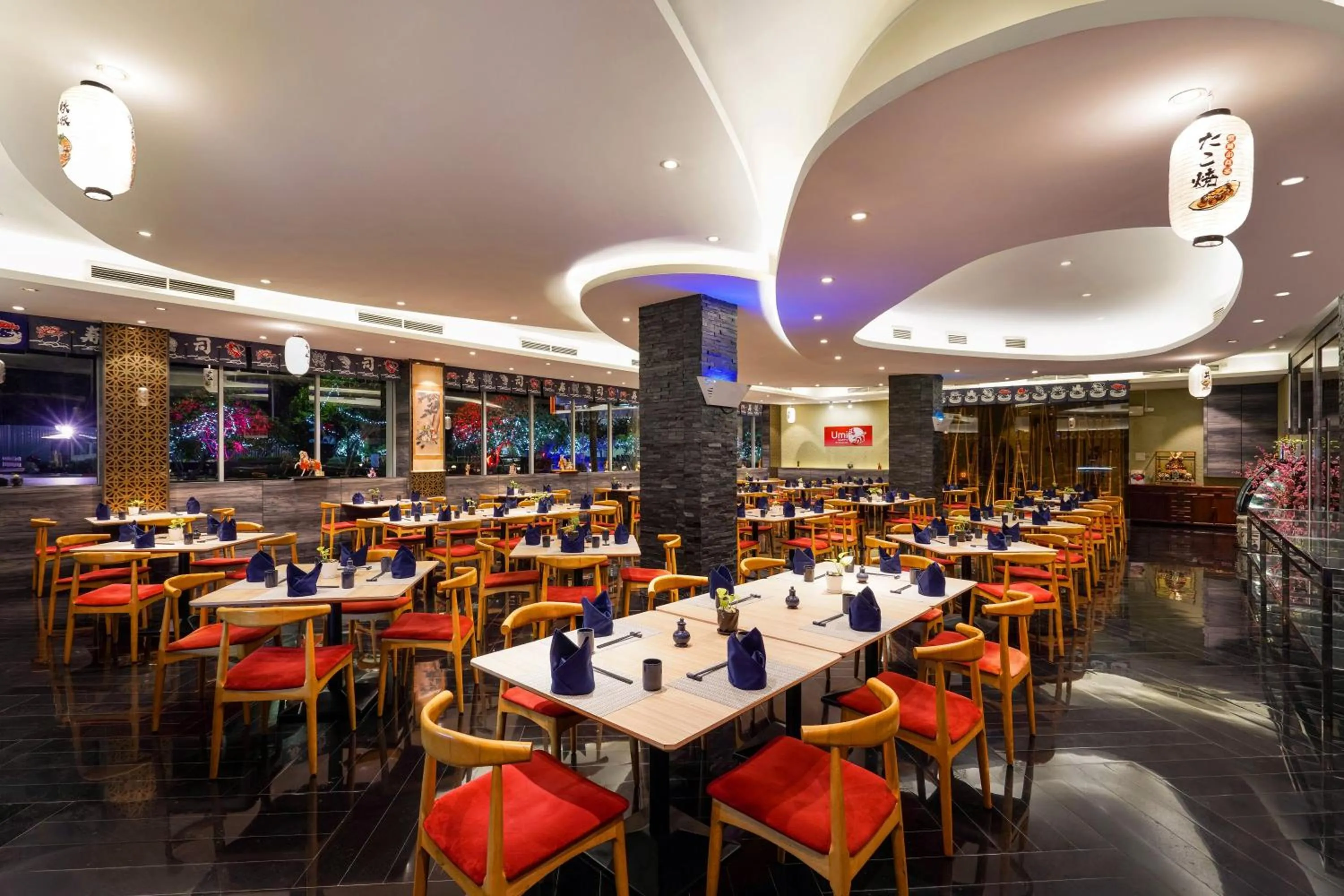 Restaurant/places to eat in Lexis Hibiscus Port Dickson