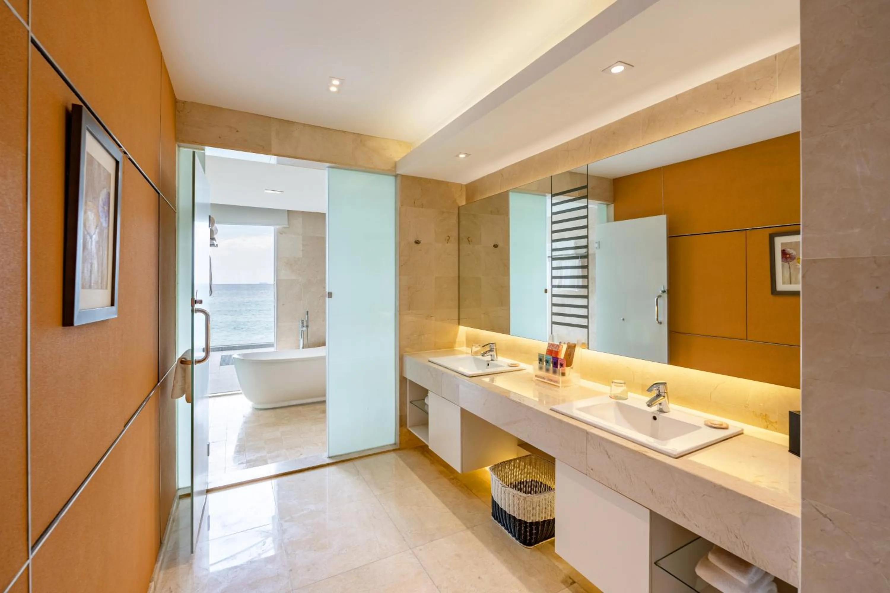 Bathroom in Lexis Hibiscus Port Dickson