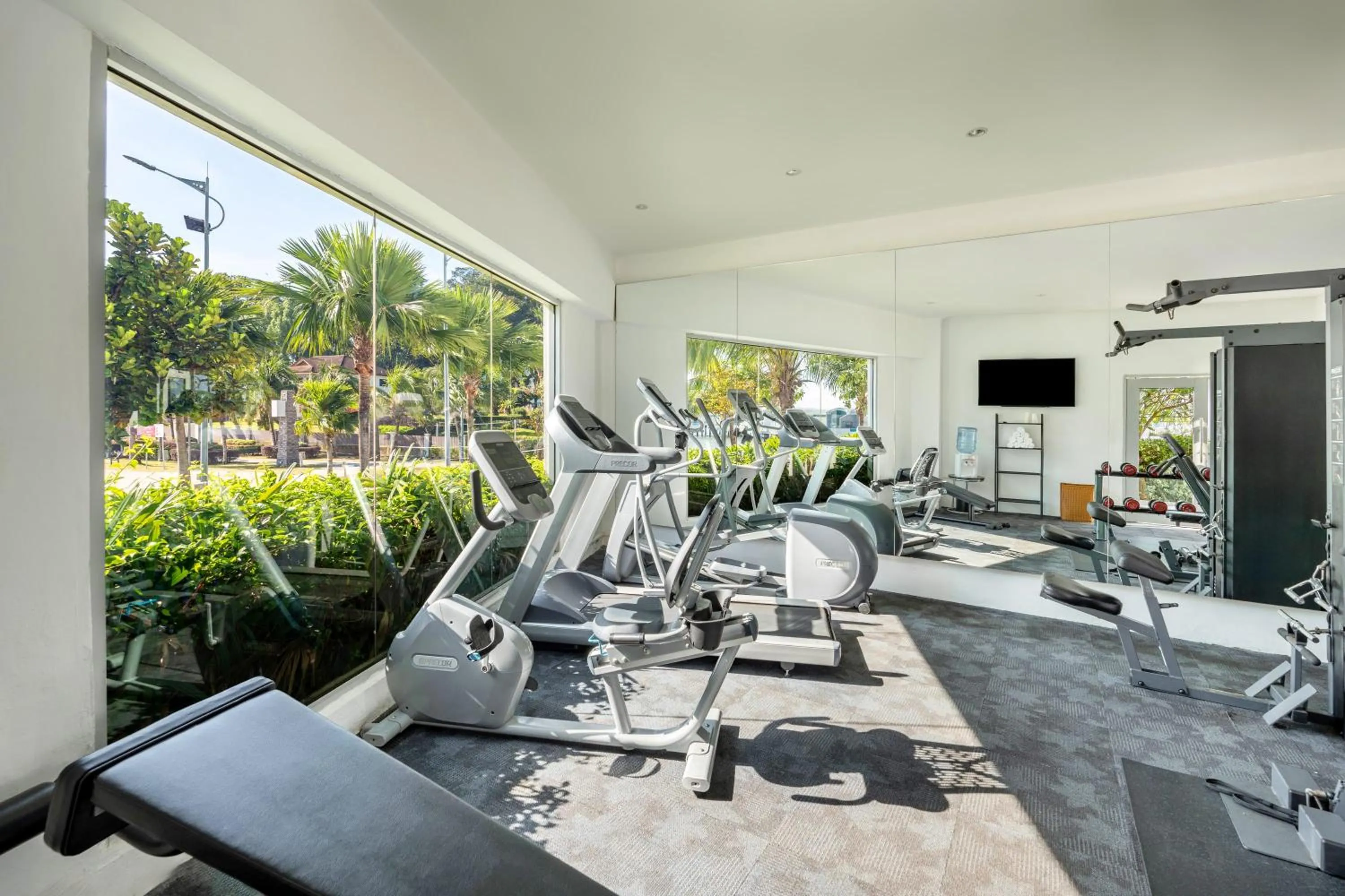Fitness centre/facilities in Lexis Hibiscus Port Dickson