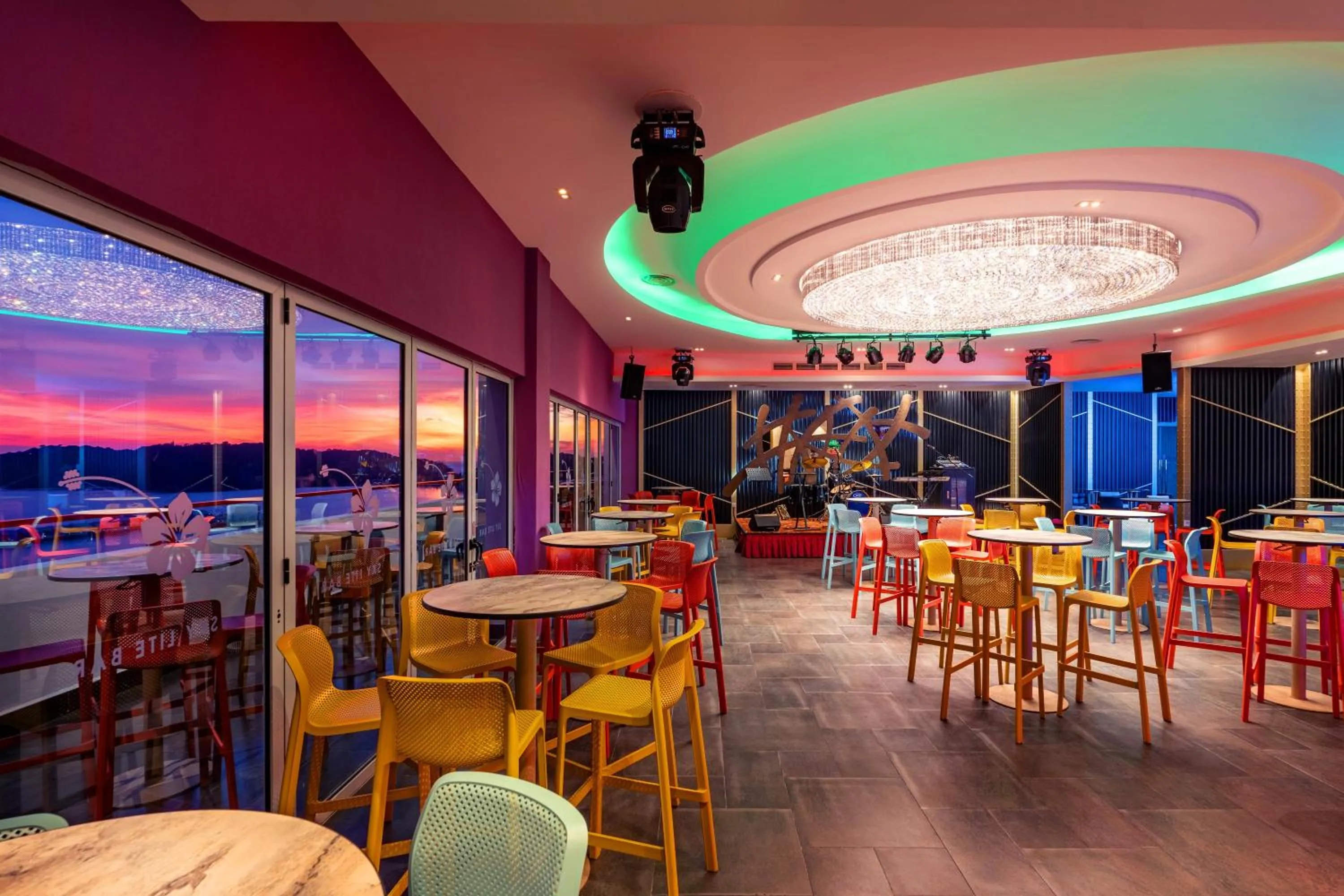 Lounge or bar in Lexis Hibiscus Port Dickson